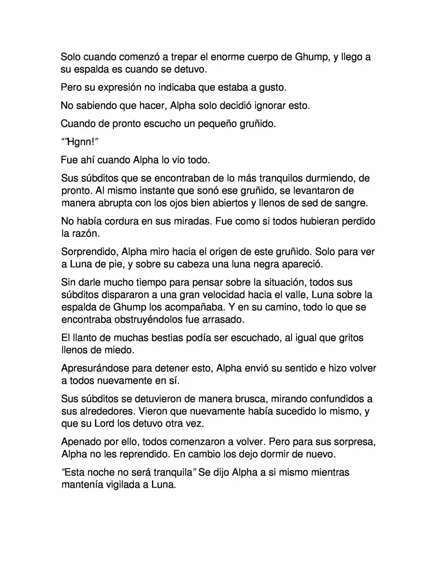 La Dominación Del Emperador (Novela) - Capítulo 46 - Página 8 - LectorTMOo