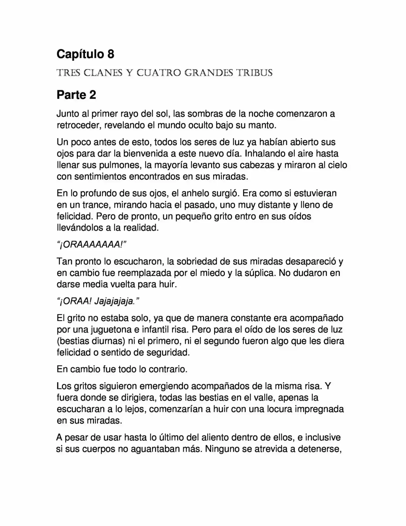 La Dominación Del Emperador (Novela) - Capítulo 47 - Página 1 - LectorTMOo