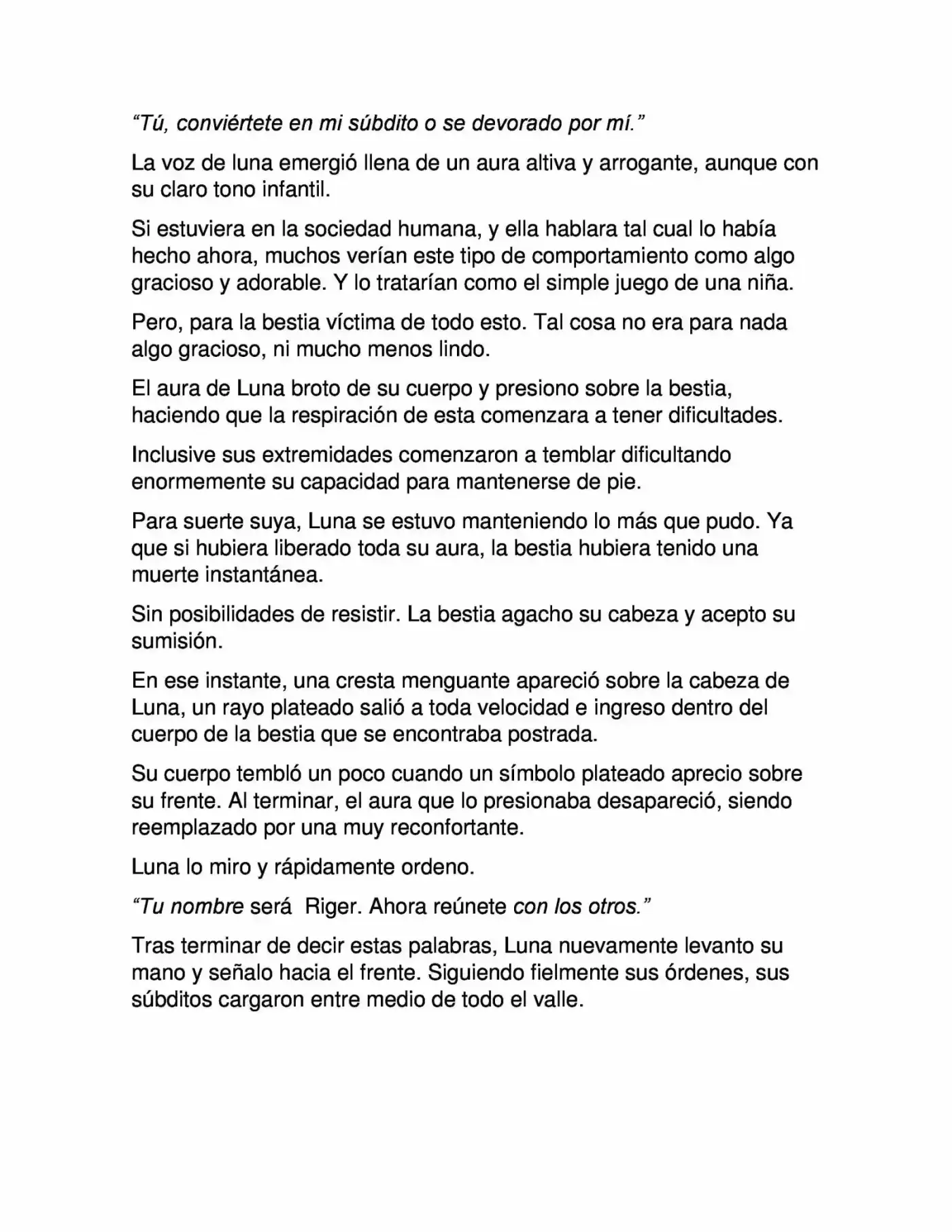 La Dominación Del Emperador (Novela) - Capítulo 47 - Página 3 - LectorTMOo