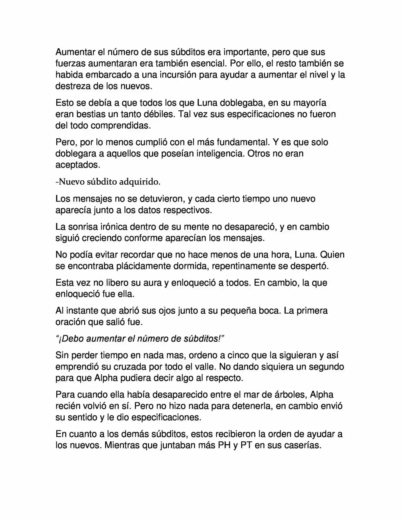 La Dominación Del Emperador (Novela) - Capítulo 47 - Página 5 - LectorTMOo
