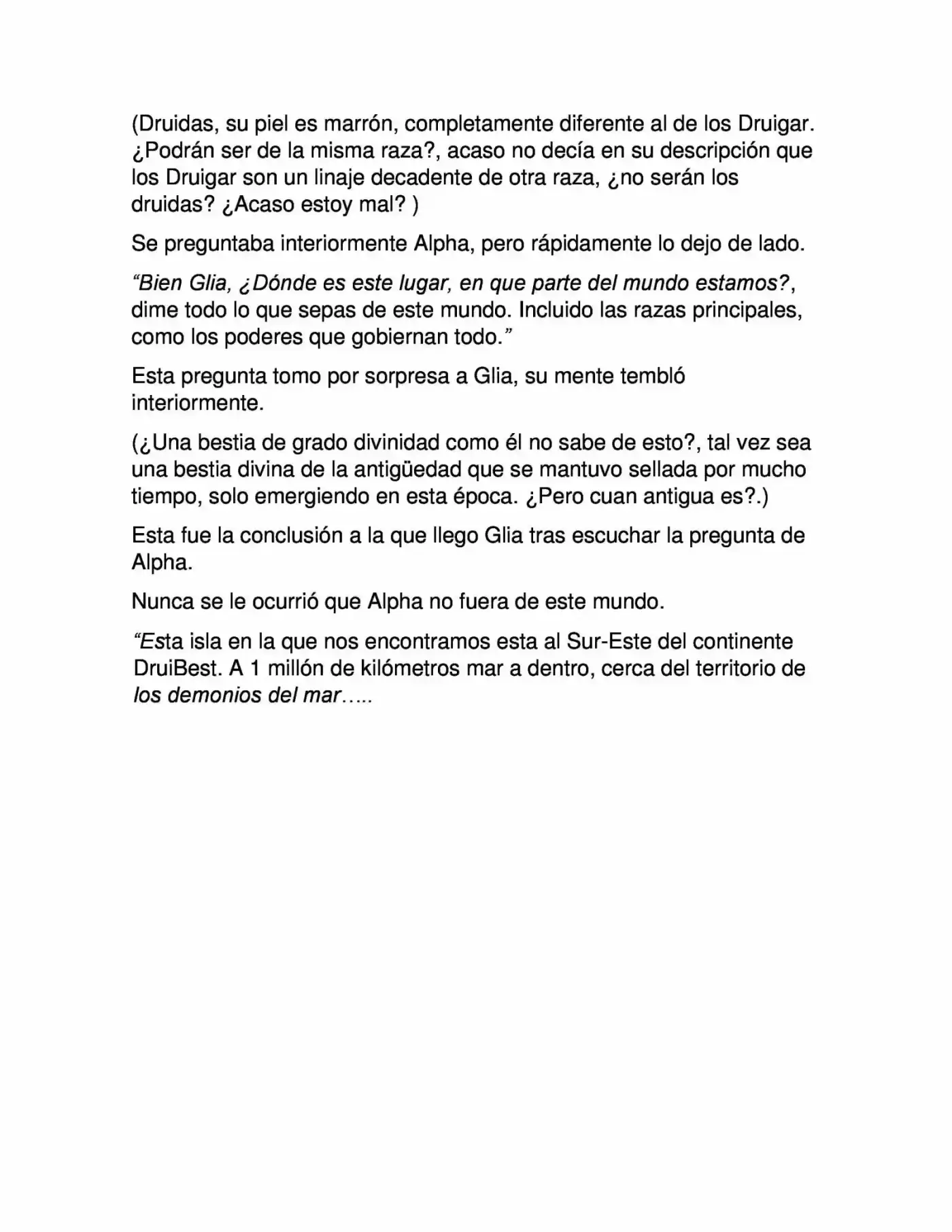 La Dominación Del Emperador (Novela) - Capítulo 47 - Página 8 - LectorTMOo