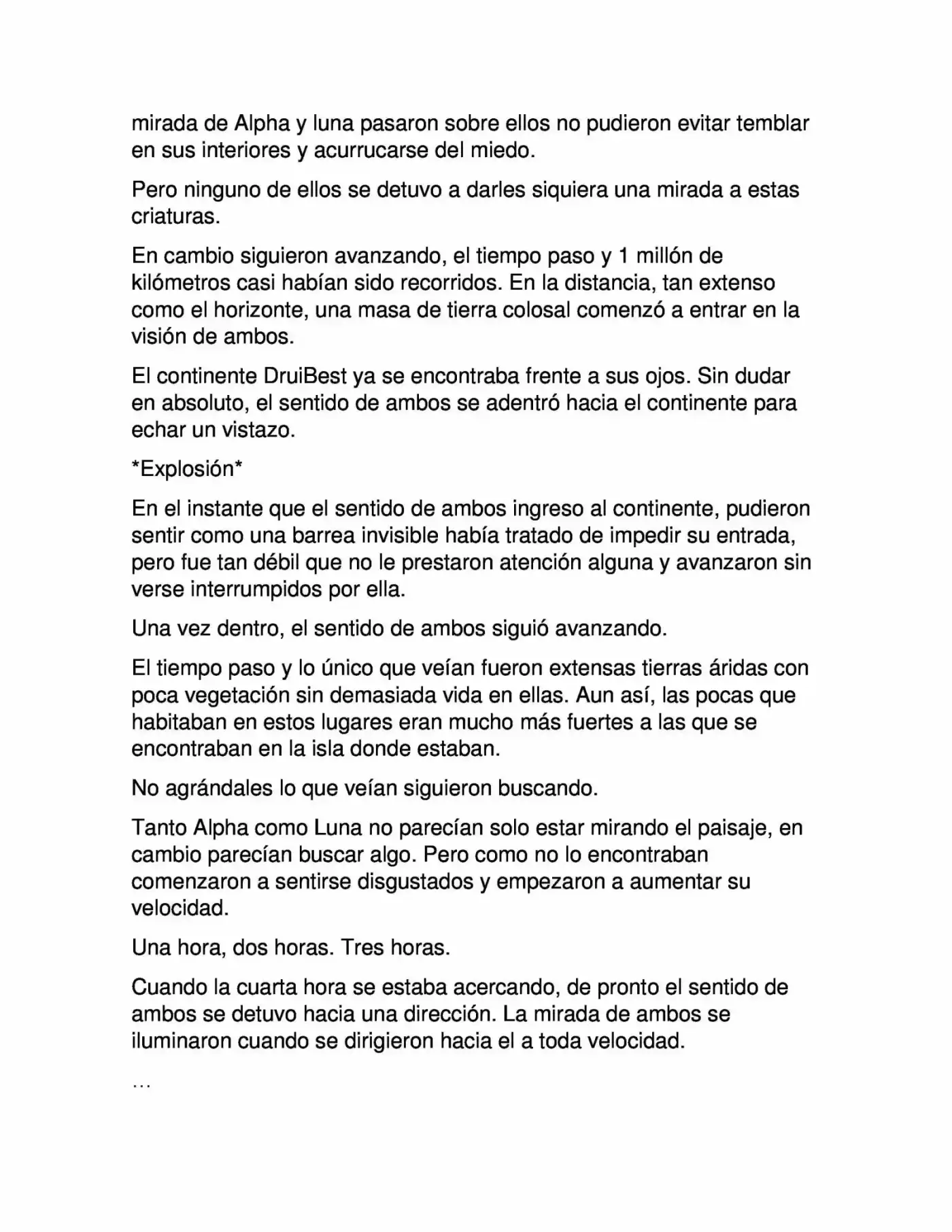 La Dominación Del Emperador (Novela) - Capítulo 49 - Página 4 - LectorTMOo