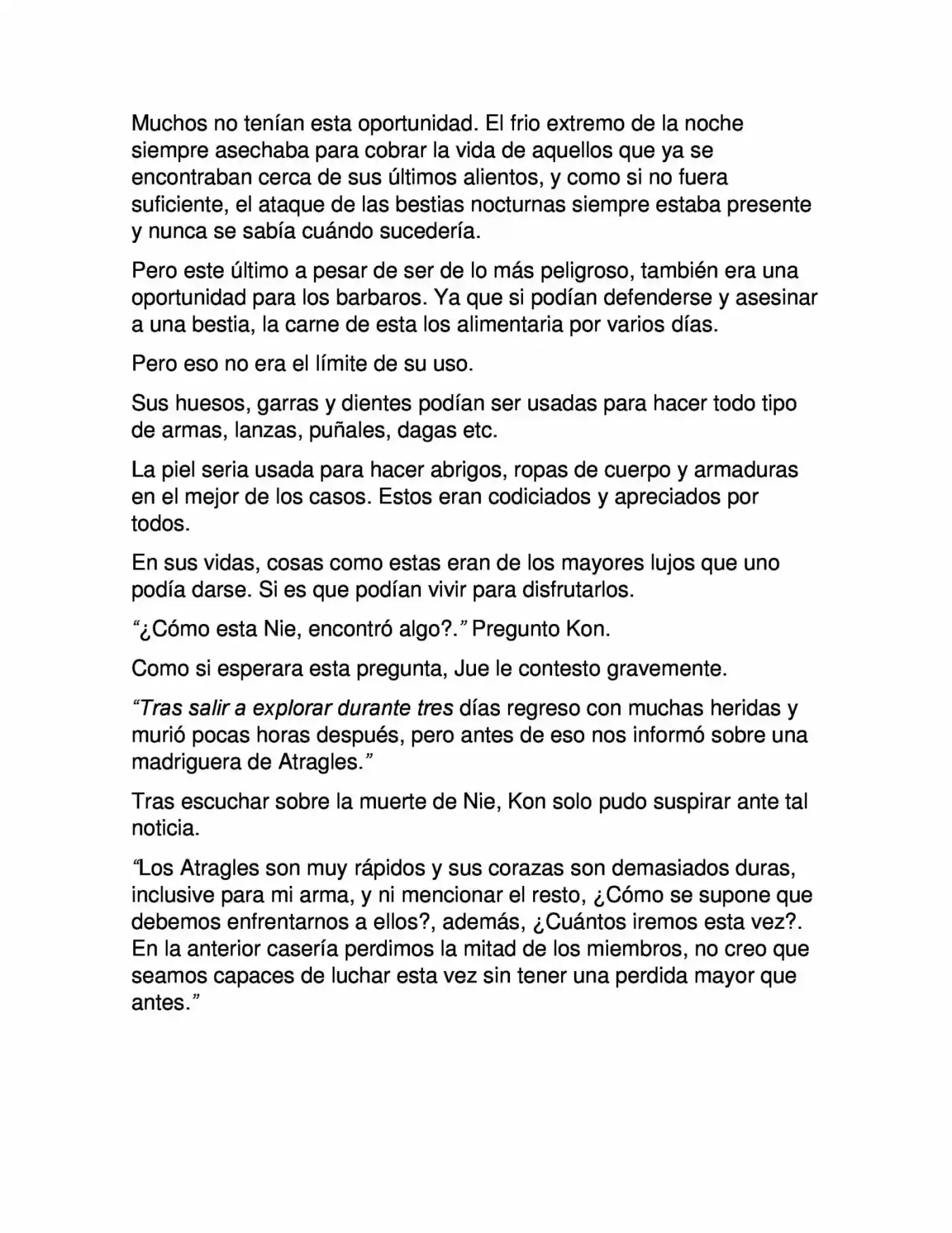 La Dominación Del Emperador (Novela) - Capítulo 49 - Página 6 - LectorTMOo