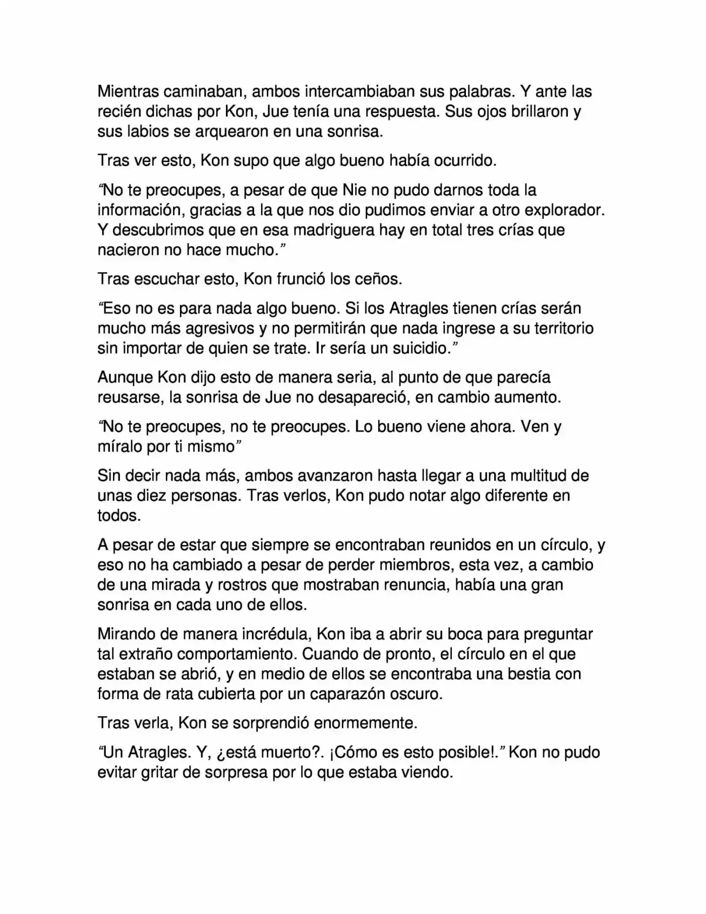 La Dominación Del Emperador (Novela) - Capítulo 49 - Página 7 - LectorTMOo