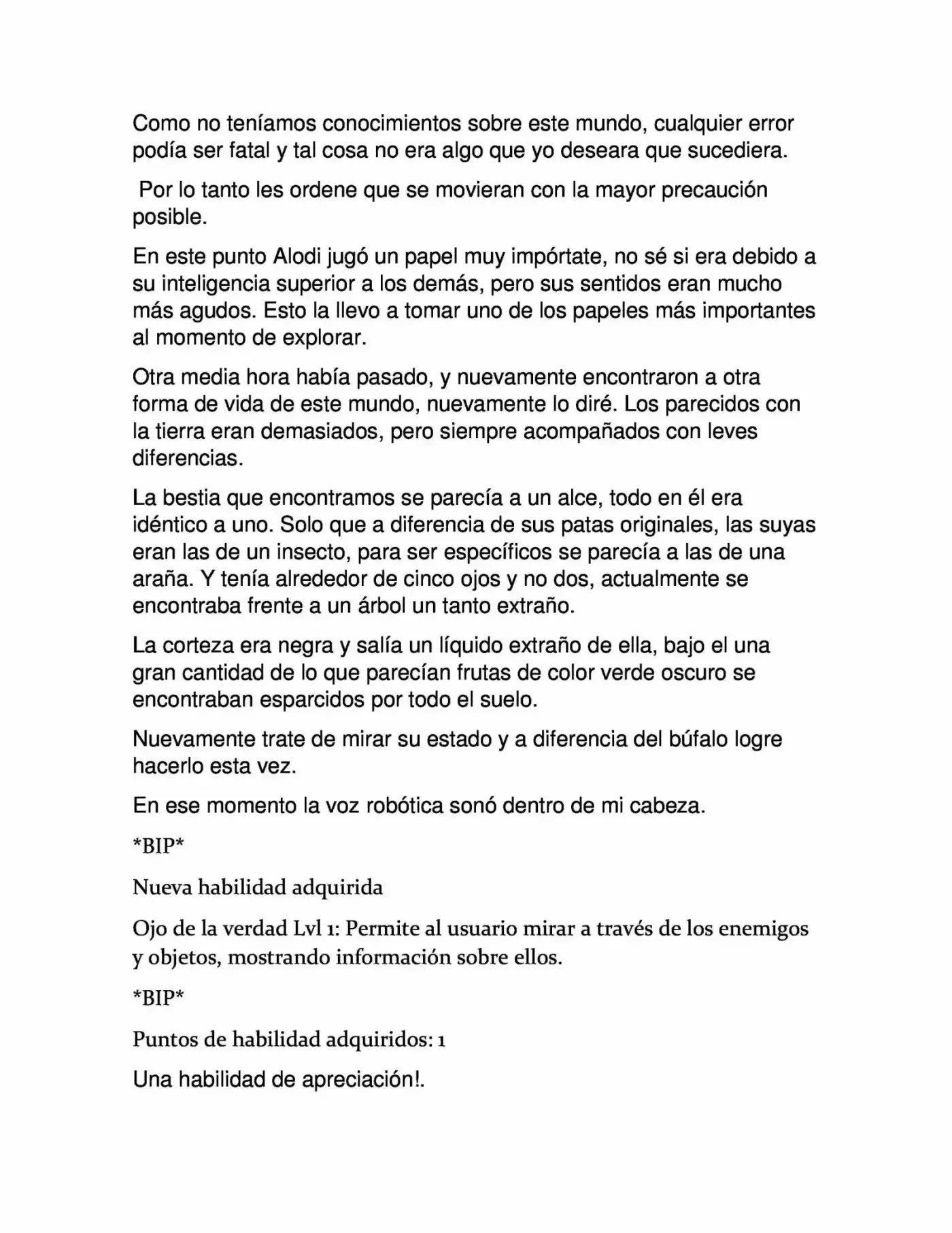 La Dominación Del Emperador (Novela) - Capítulo 5 - Página 2 - LectorTMOo