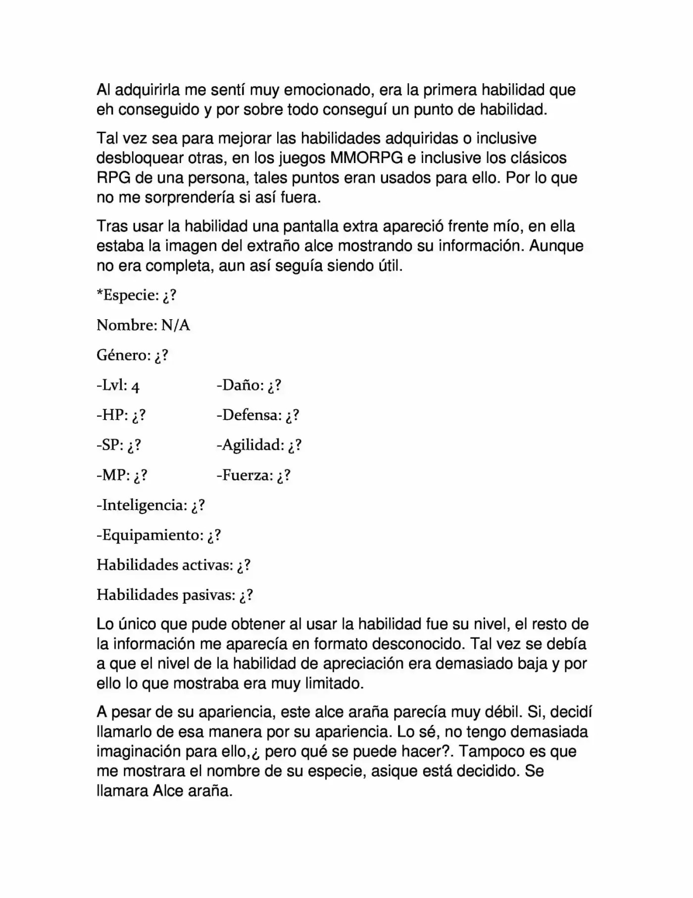 La Dominación Del Emperador (Novela) - Capítulo 5 - Página 3 - LectorTMOo