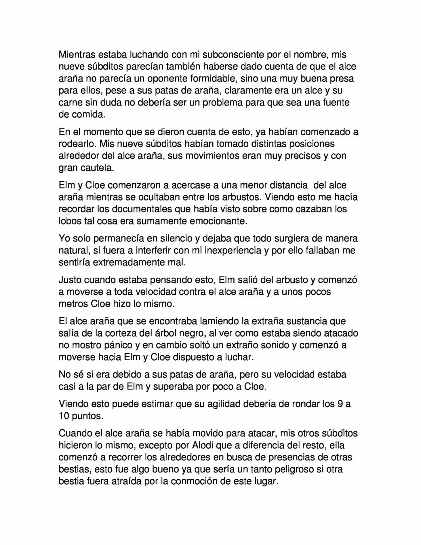 La Dominación Del Emperador (Novela) - Capítulo 5 - Página 4 - LectorTMOo