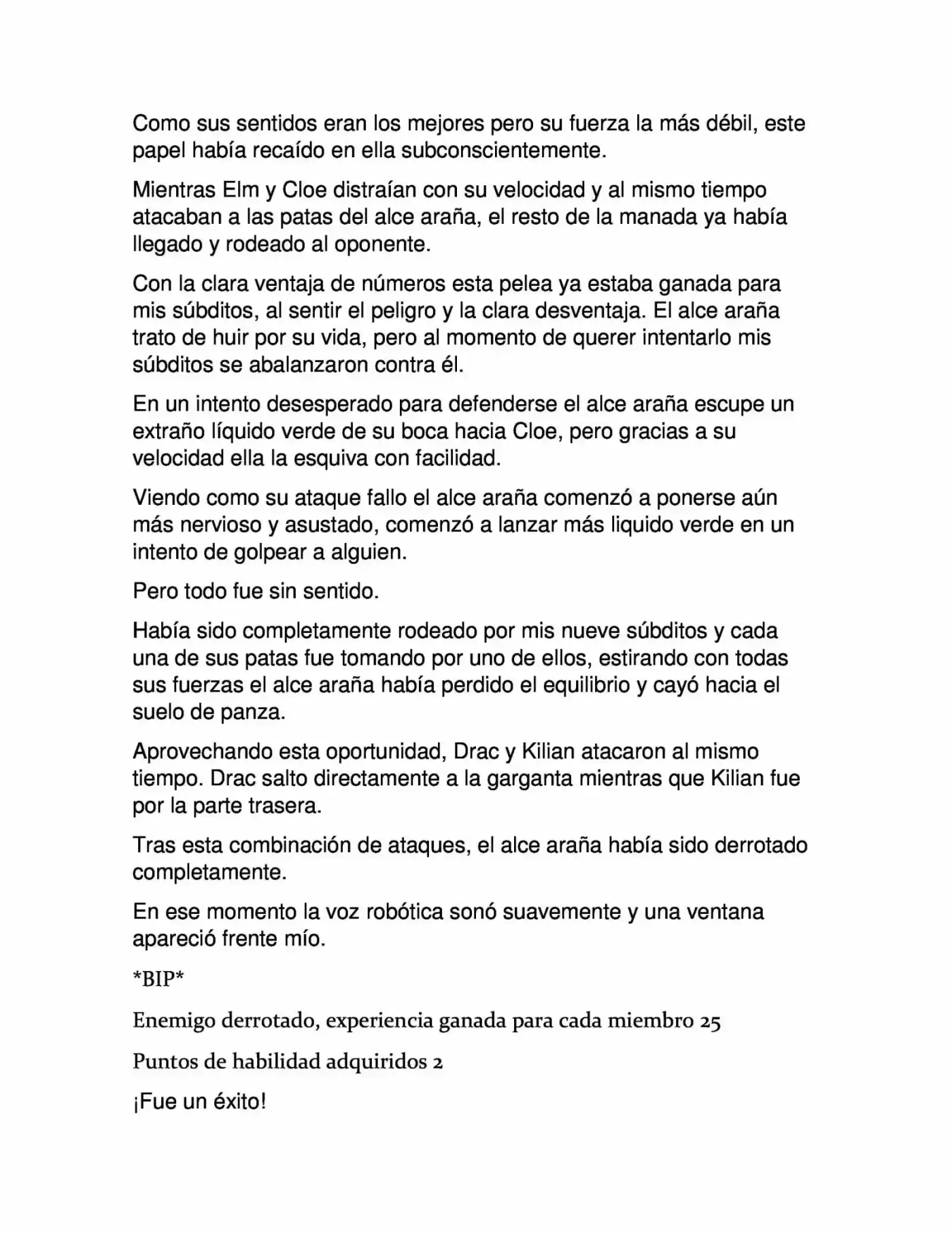 La Dominación Del Emperador (Novela) - Capítulo 5 - Página 5 - LectorTMOo