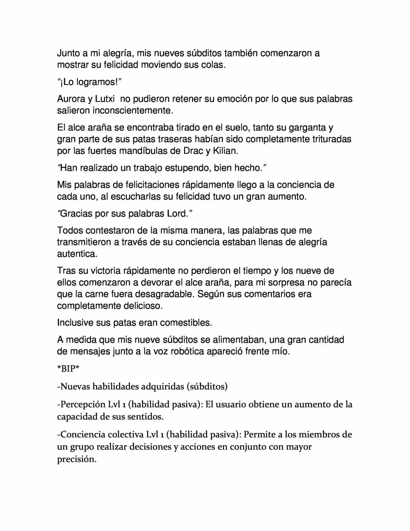 La Dominación Del Emperador (Novela) - Capítulo 5 - Página 6 - LectorTMOo