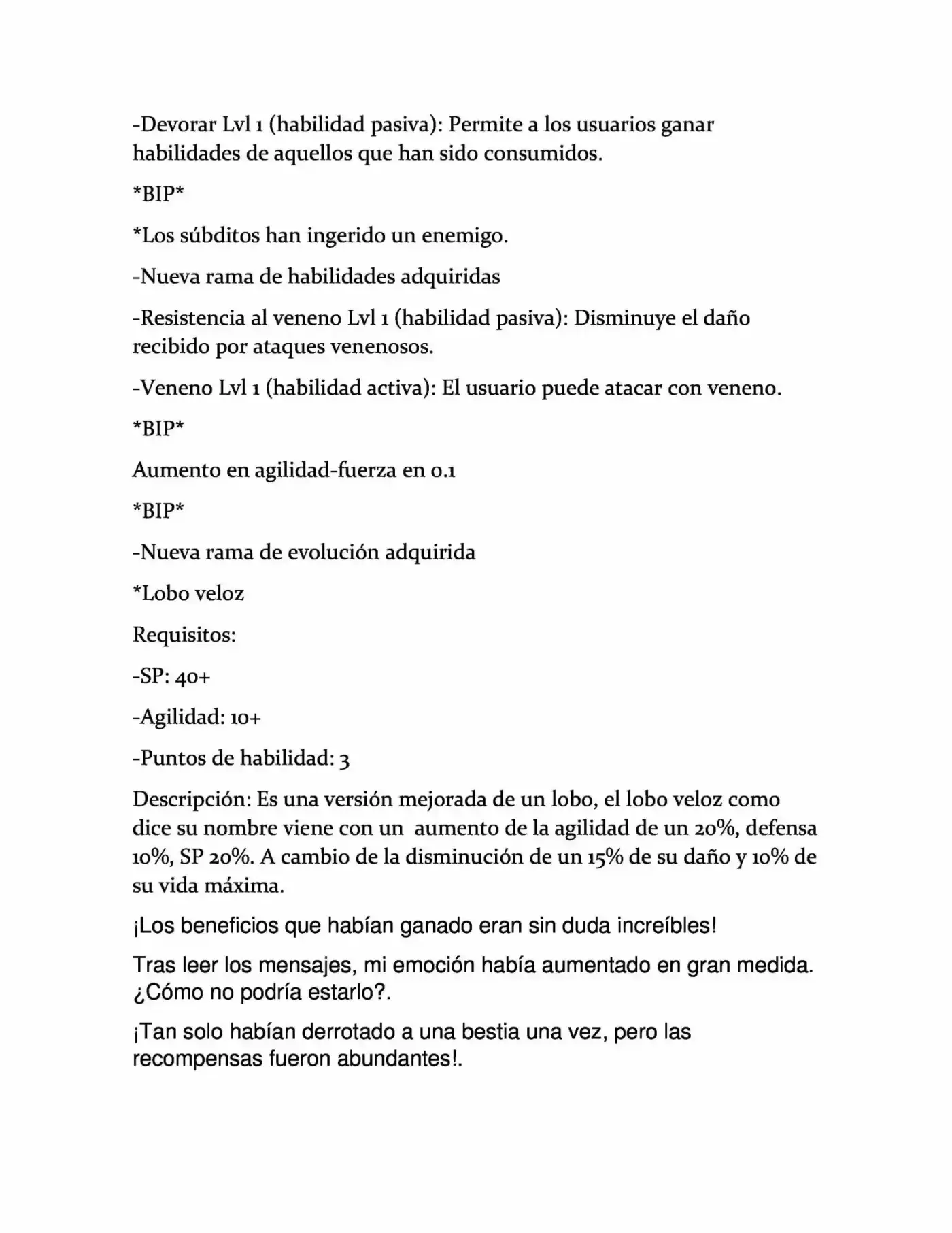 La Dominación Del Emperador (Novela) - Capítulo 5 - Página 7 - LectorTMOo