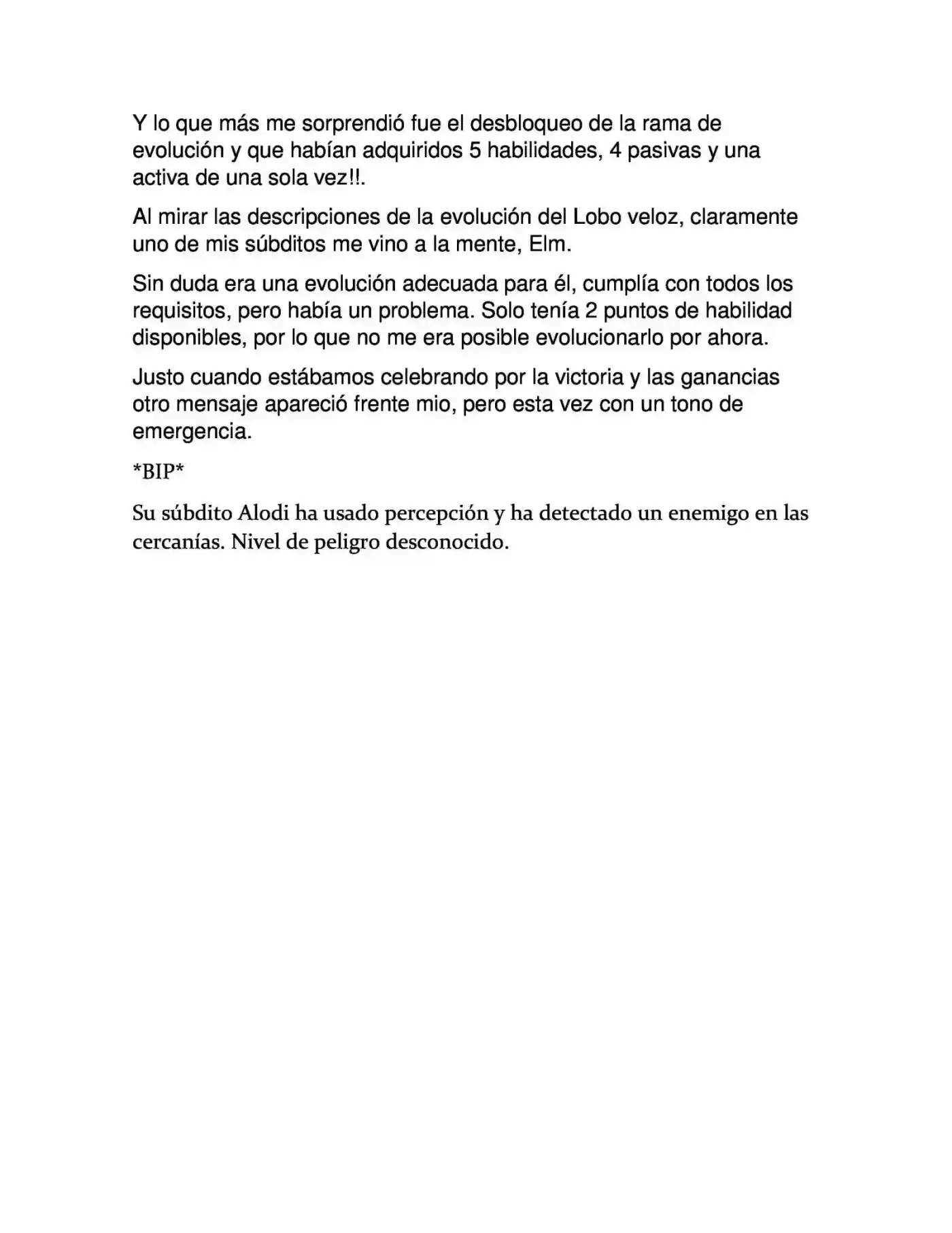 La Dominación Del Emperador (Novela) - Capítulo 5 - Página 8 - LectorTMOo