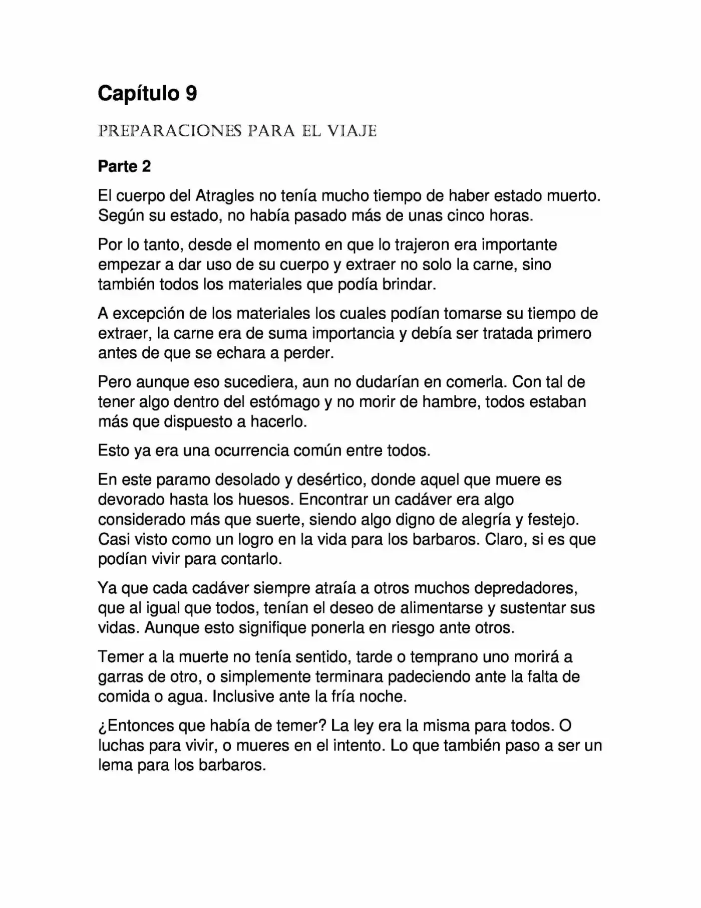 La Dominación Del Emperador (Novela) - Capítulo 50 - Página 1 - LectorTMOo