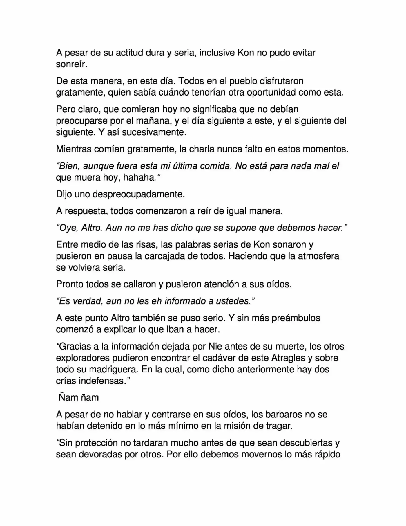 La Dominación Del Emperador (Novela) - Capítulo 50 - Página 4 - LectorTMOo