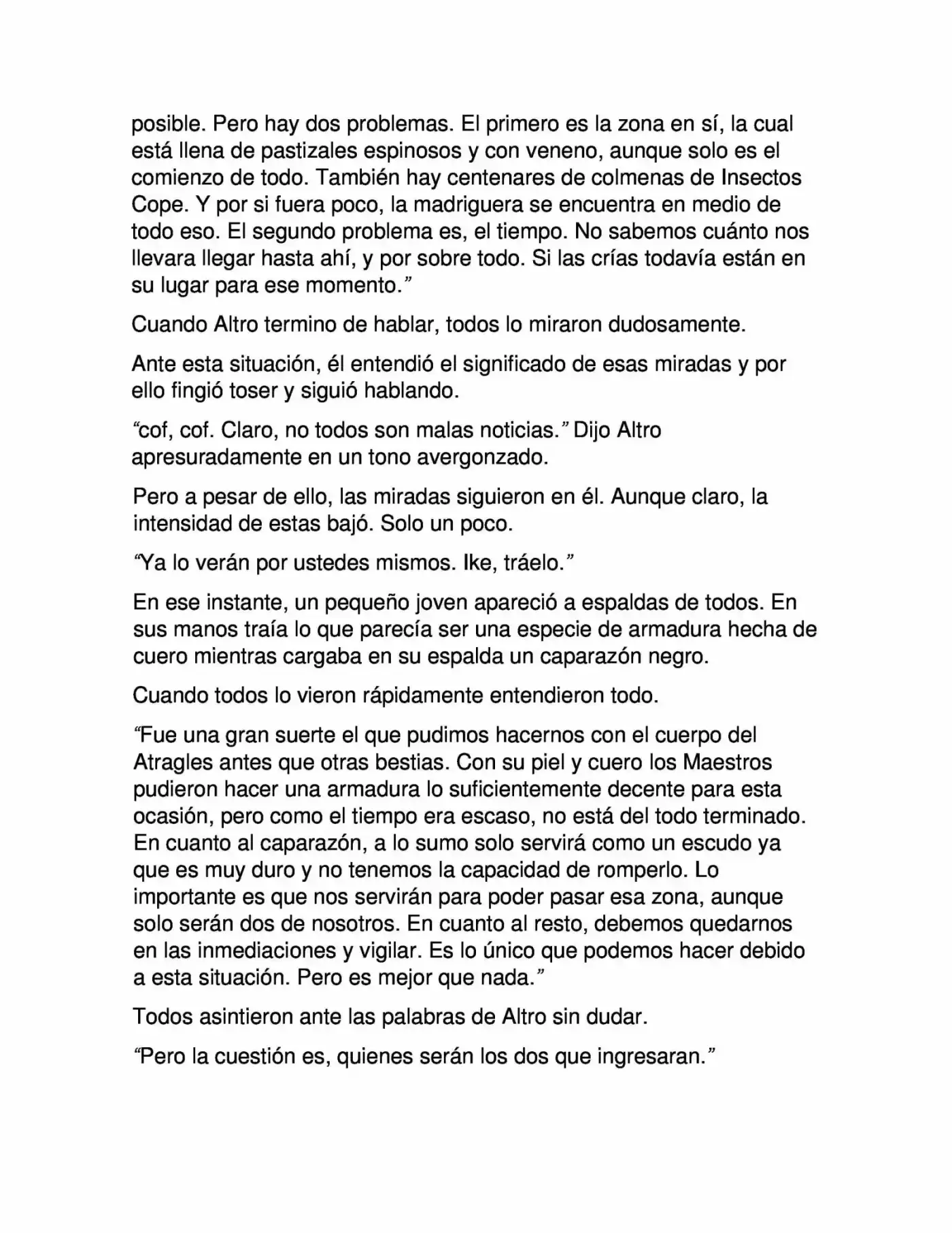 La Dominación Del Emperador (Novela) - Capítulo 50 - Página 5 - LectorTMOo