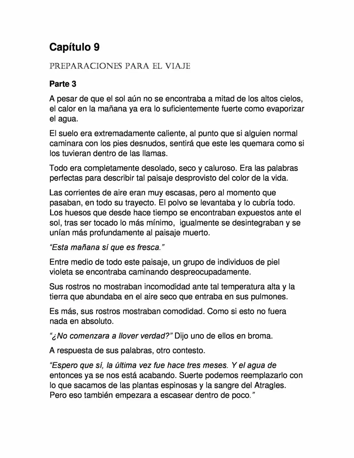 La Dominación Del Emperador (Novela) - Capítulo 51 - Página 1 - LectorTMOo