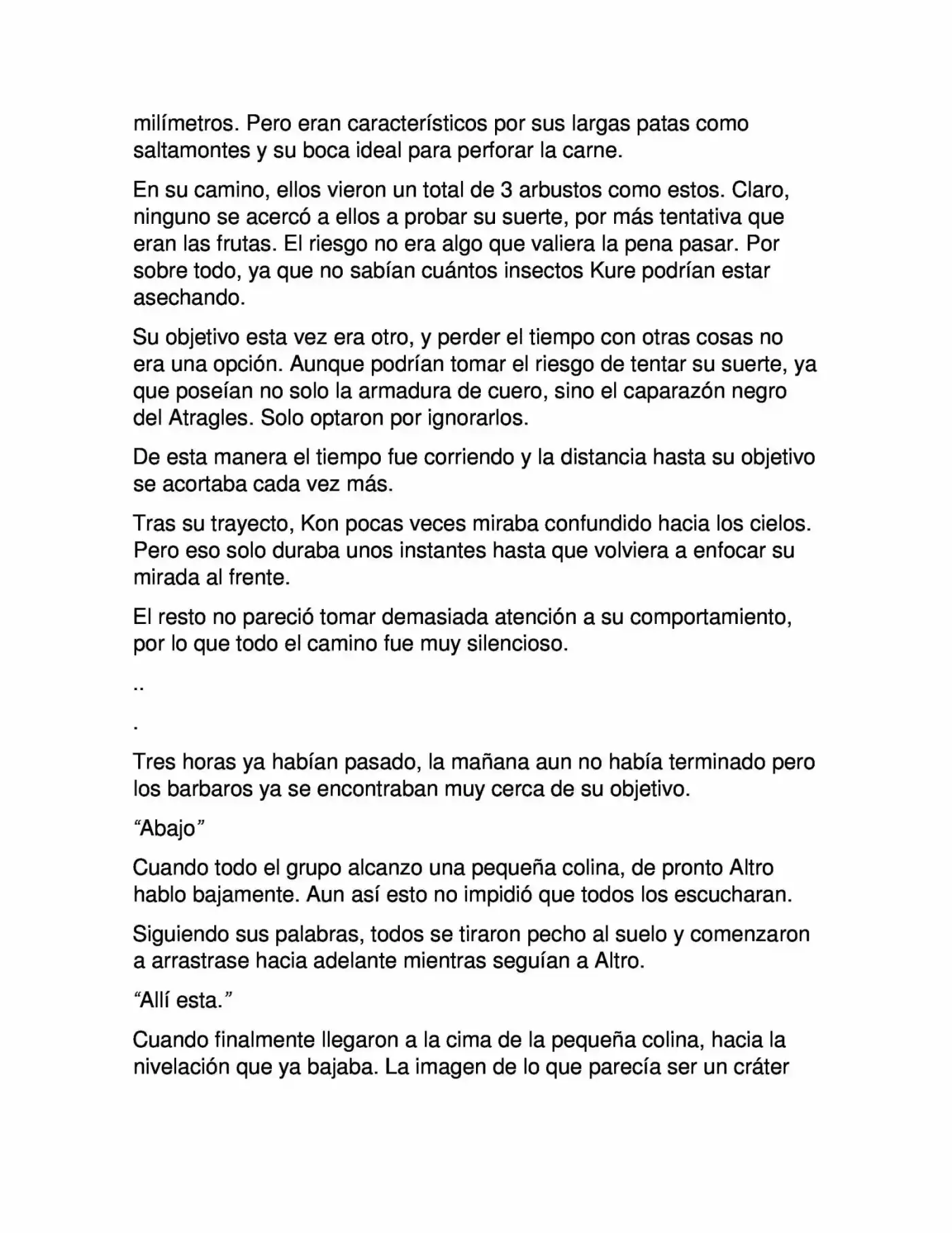 La Dominación Del Emperador (Novela) - Capítulo 51 - Página 3 - LectorTMOo