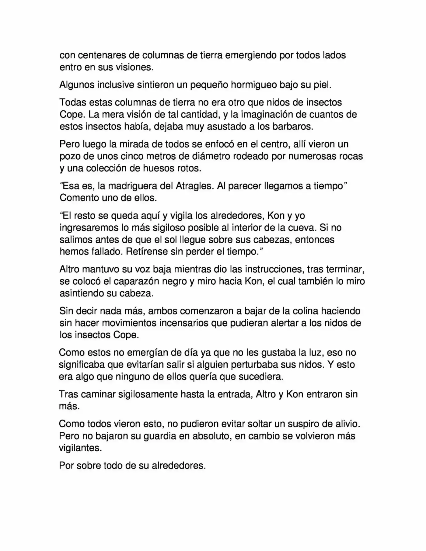 La Dominación Del Emperador (Novela) - Capítulo 51 - Página 4 - LectorTMOo