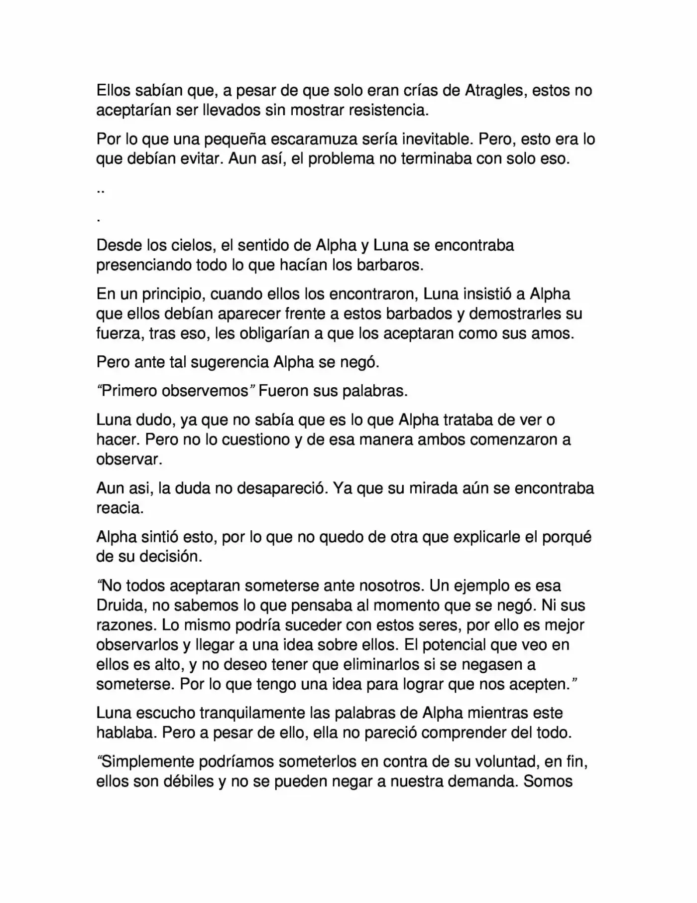 La Dominación Del Emperador (Novela) - Capítulo 51 - Página 5 - LectorTMOo