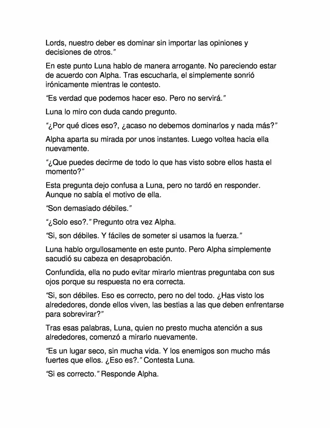 La Dominación Del Emperador (Novela) - Capítulo 51 - Página 6 - LectorTMOo