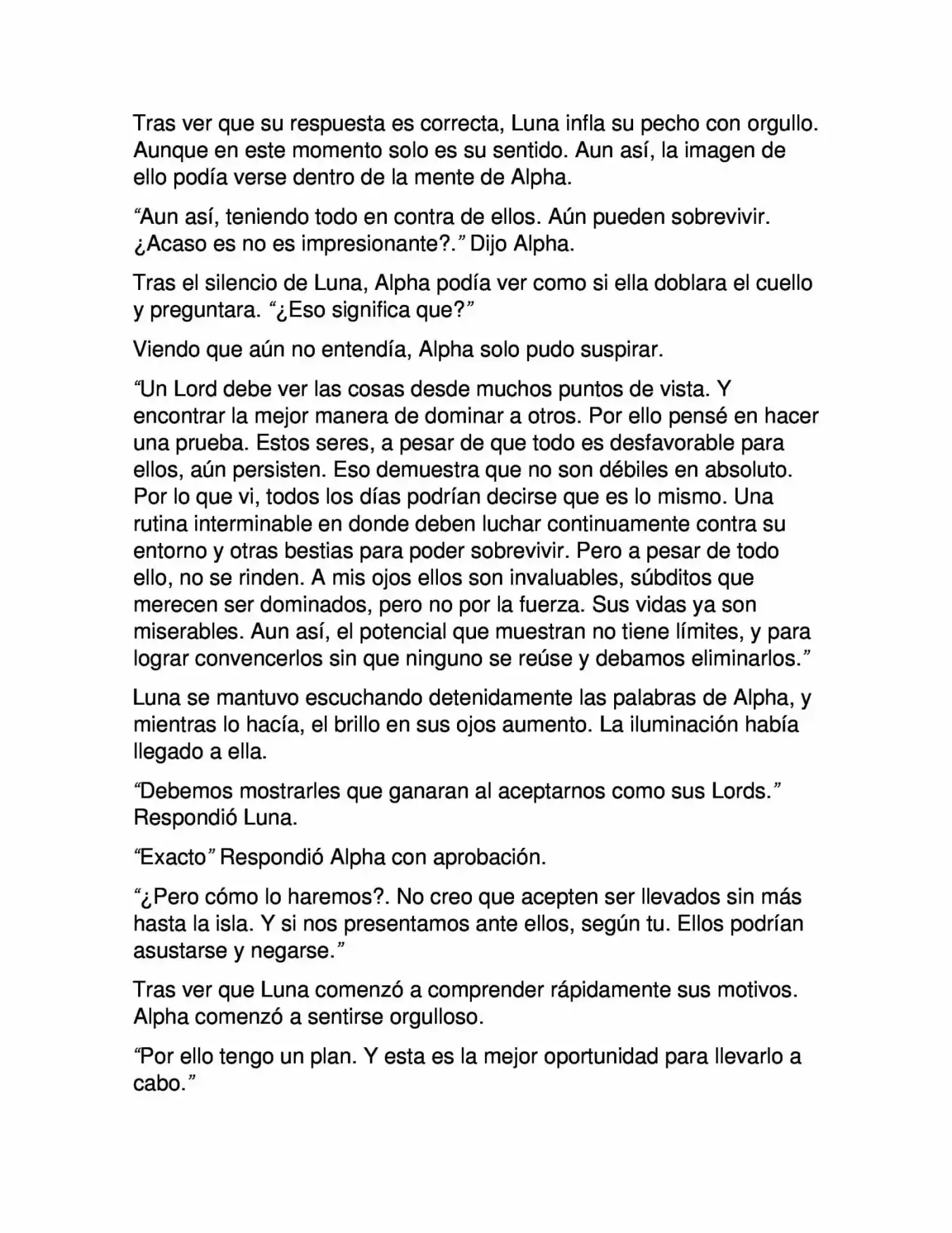 La Dominación Del Emperador (Novela) - Capítulo 51 - Página 7 - LectorTMOo