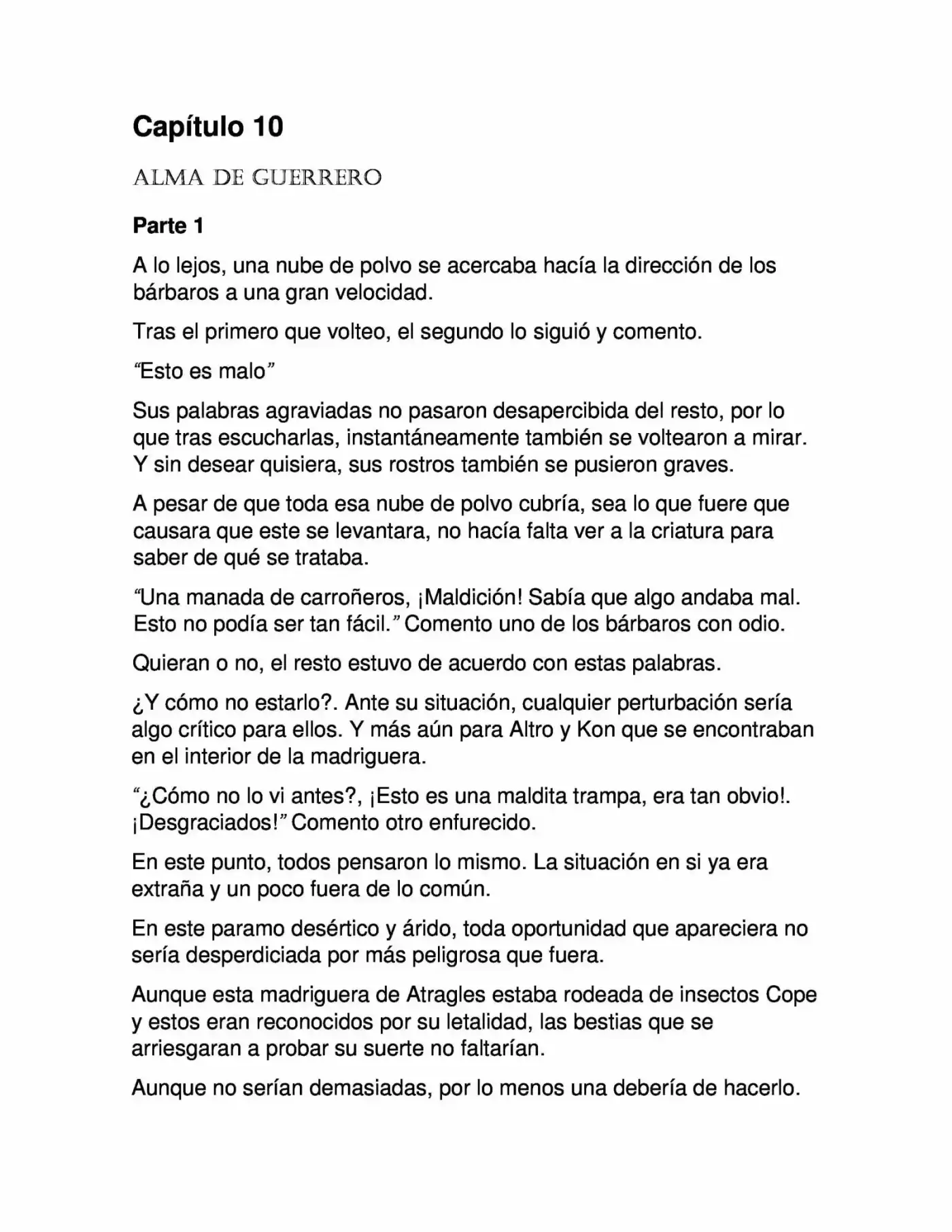 La Dominación Del Emperador (Novela) - Capítulo 52 - Página 1 - LectorTMOo