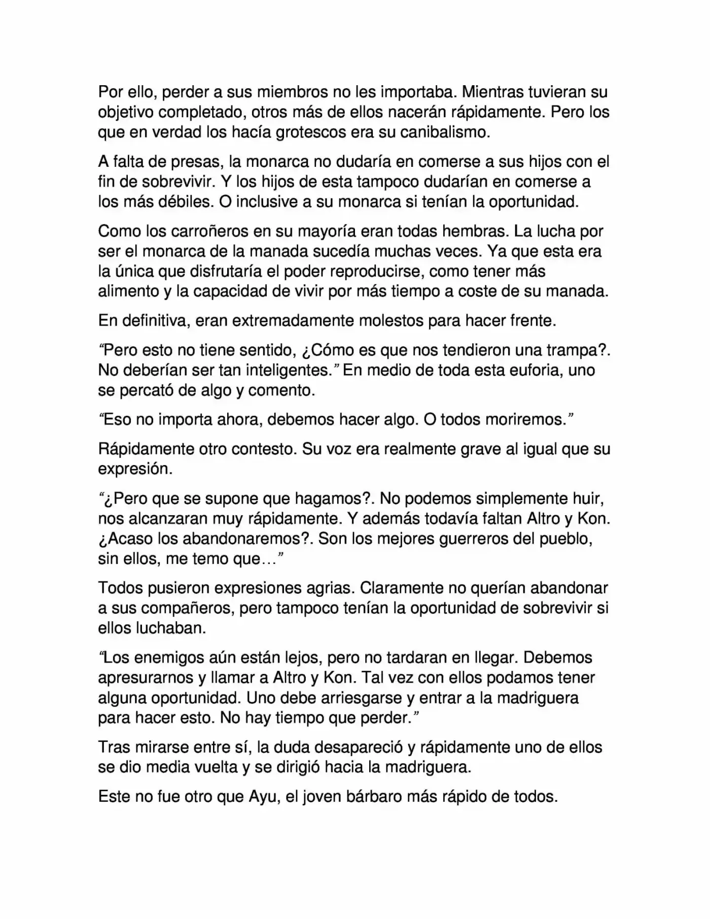 La Dominación Del Emperador (Novela) - Capítulo 52 - Página 3 - LectorTMOo