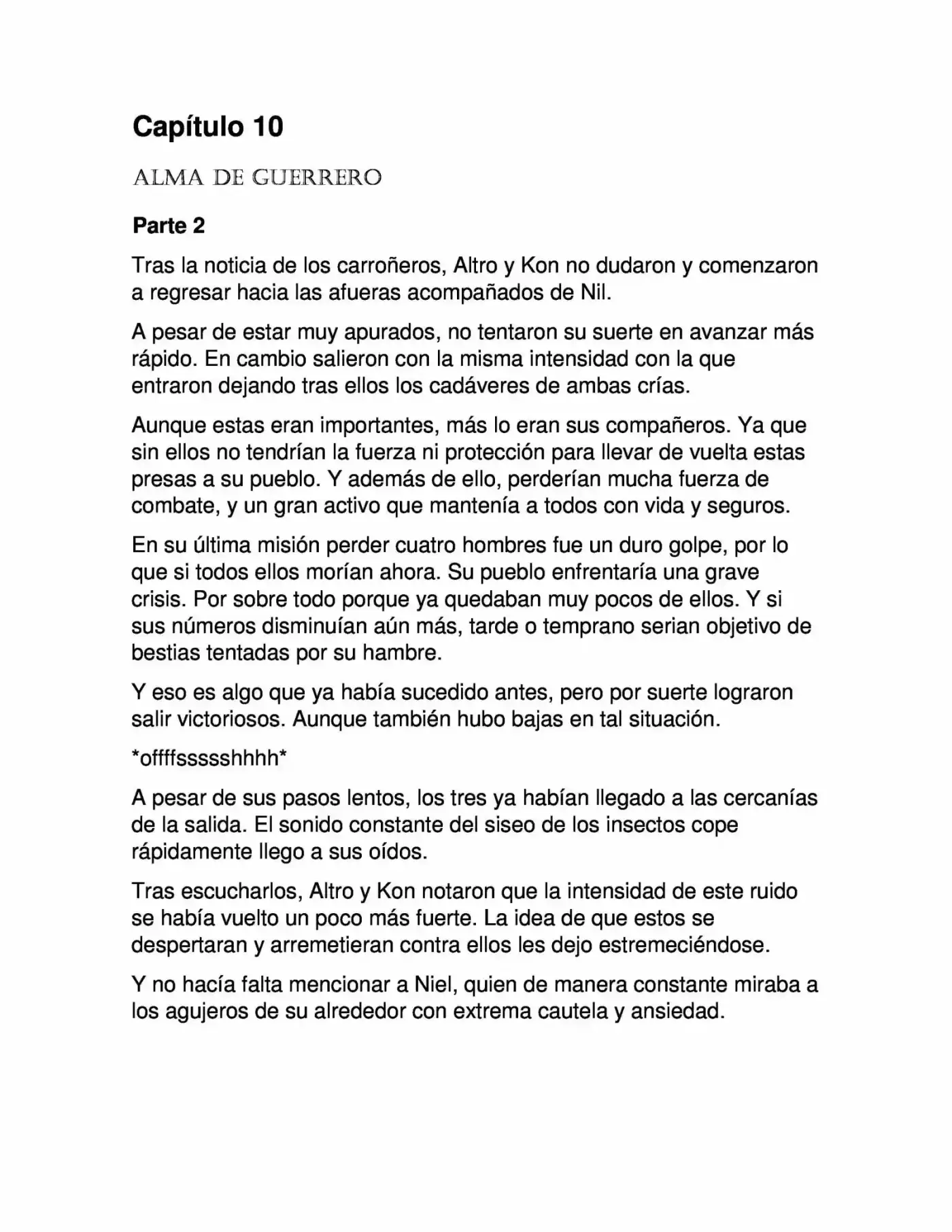 La Dominación Del Emperador (Novela) - Capítulo 53 - Página 1 - LectorTMOo
