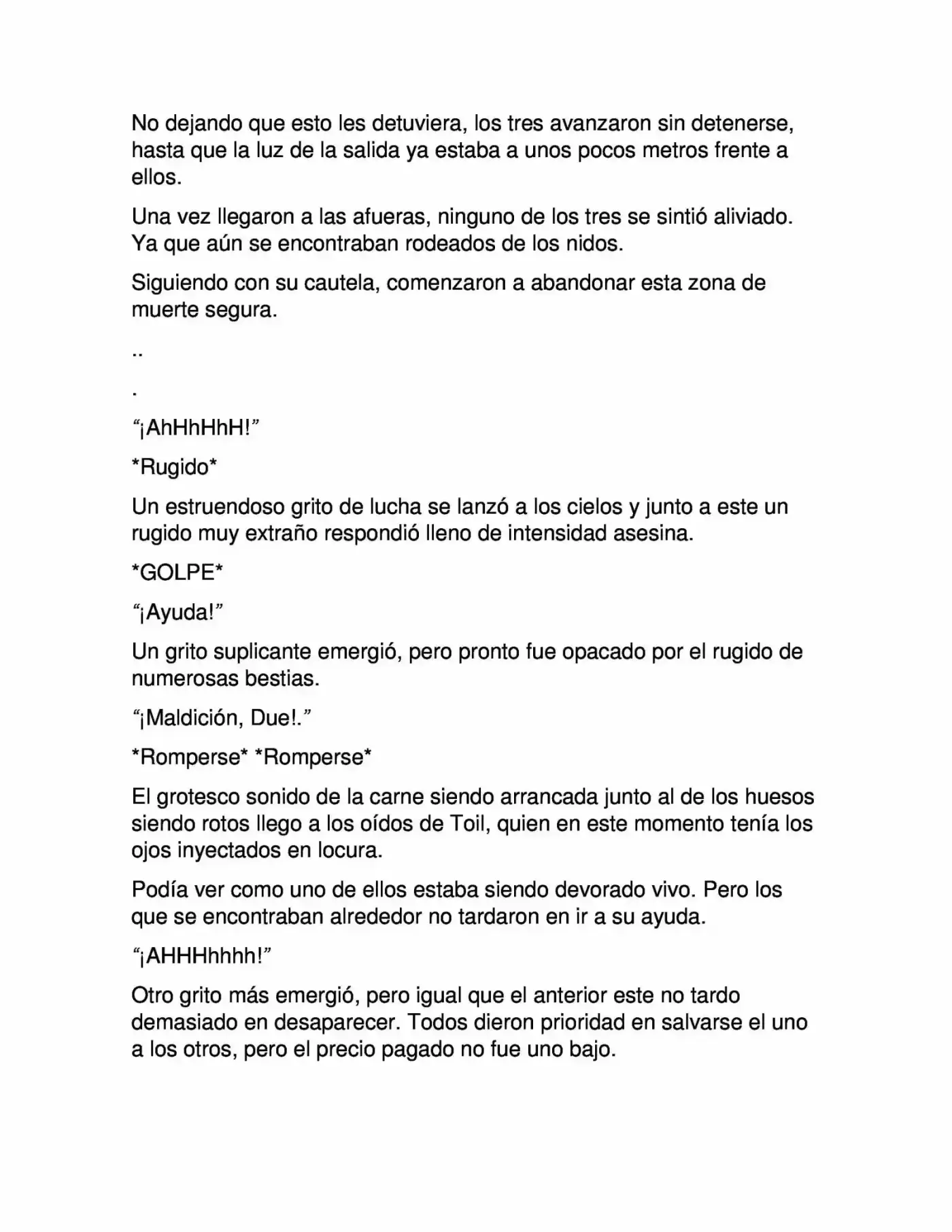 La Dominación Del Emperador (Novela) - Capítulo 53 - Página 2 - LectorTMOo