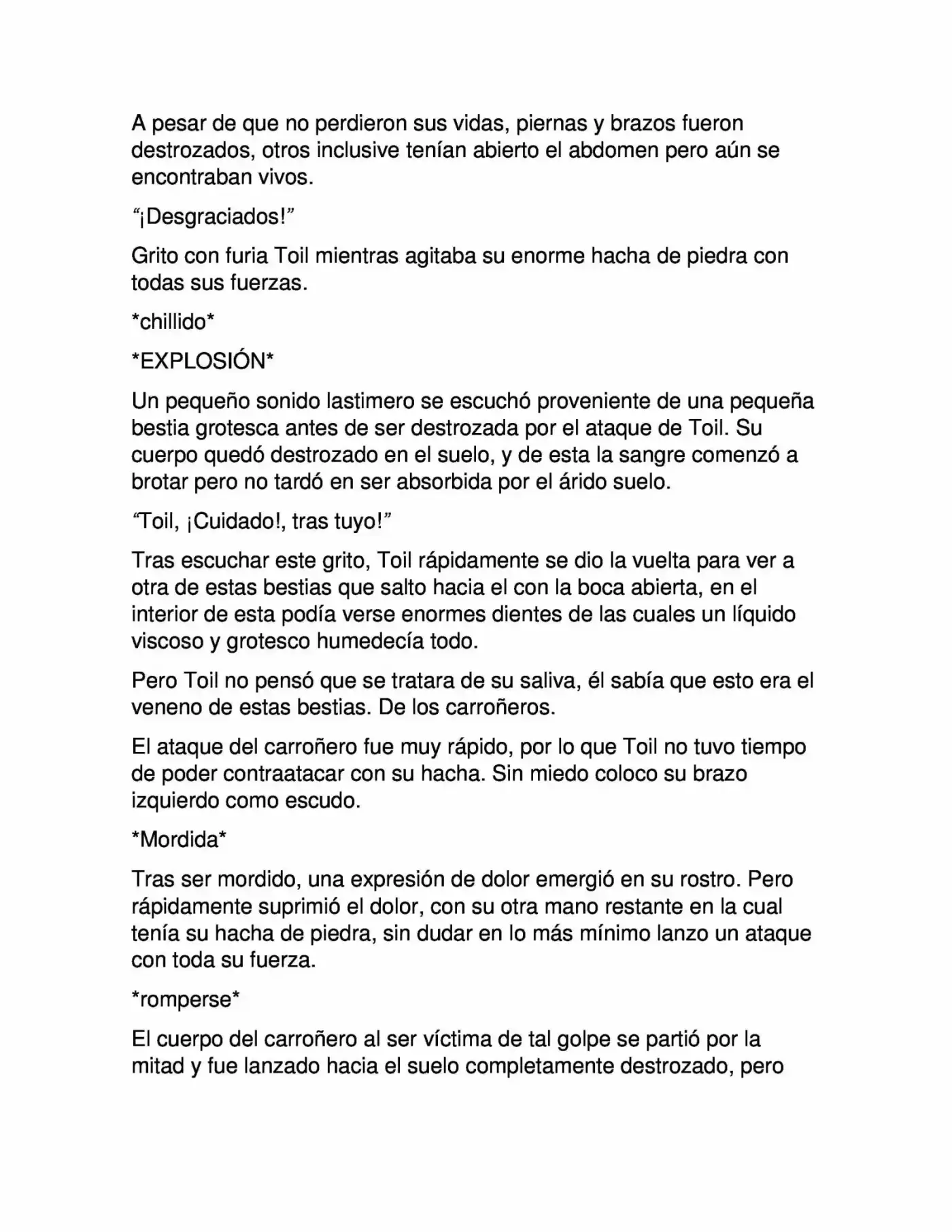 La Dominación Del Emperador (Novela) - Capítulo 53 - Página 3 - LectorTMOo