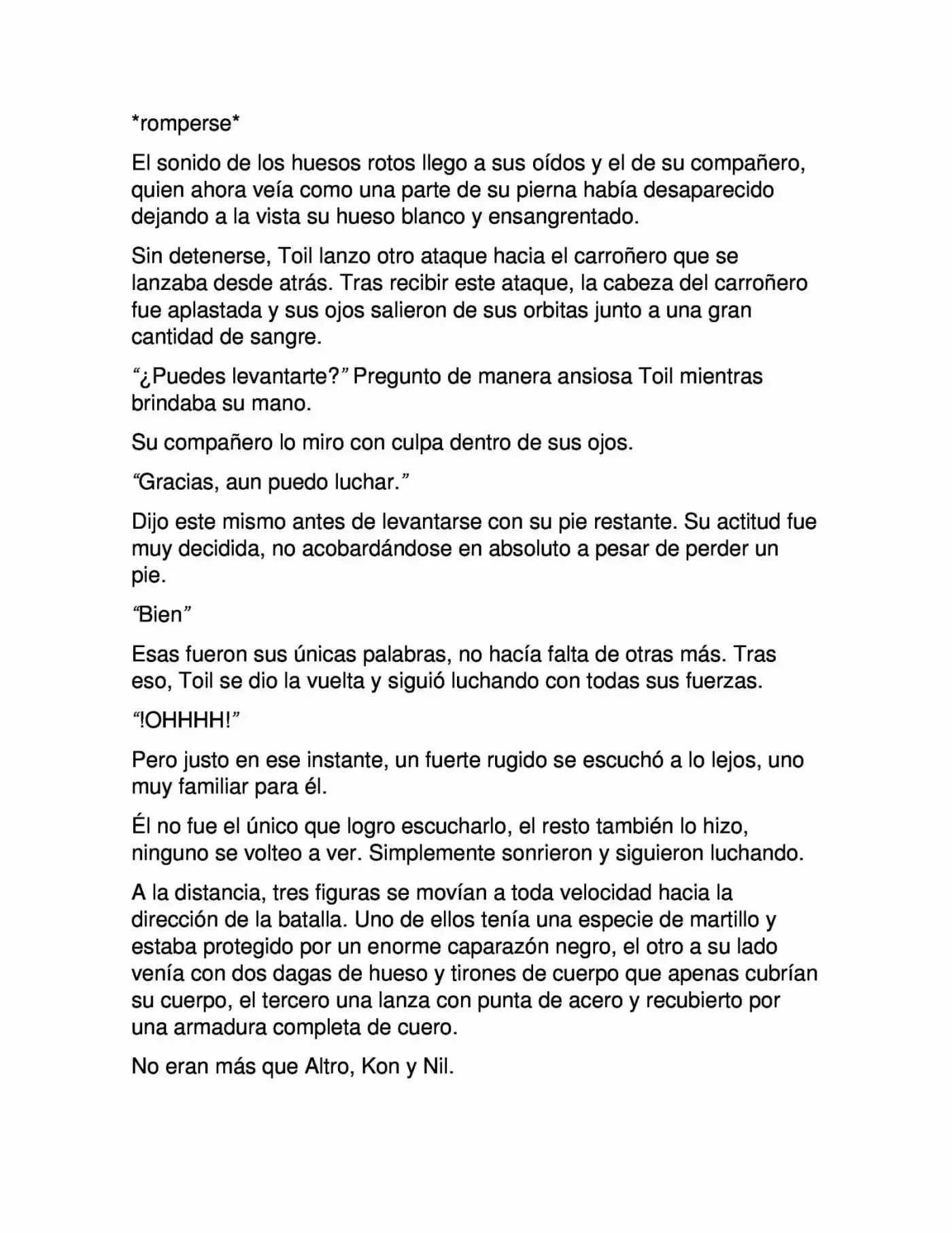 La Dominación Del Emperador (Novela) - Capítulo 53 - Página 5 - LectorTMOo