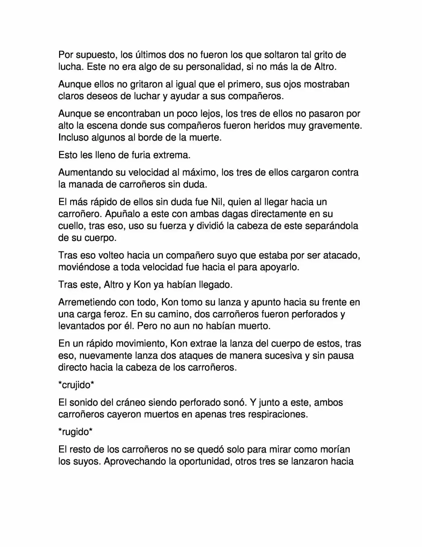 La Dominación Del Emperador (Novela) - Capítulo 53 - Página 6 - LectorTMOo