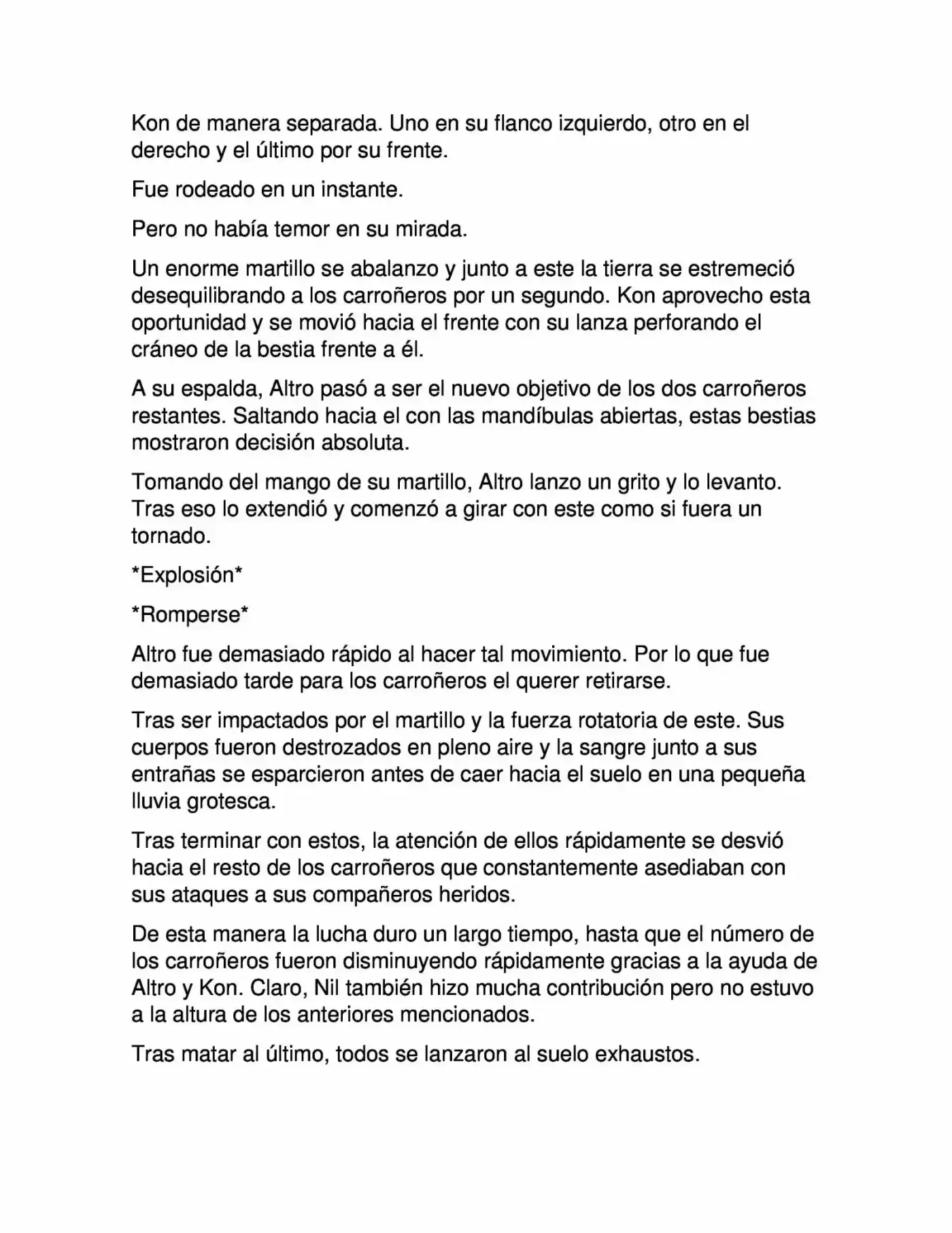 La Dominación Del Emperador (Novela) - Capítulo 53 - Página 7 - LectorTMOo