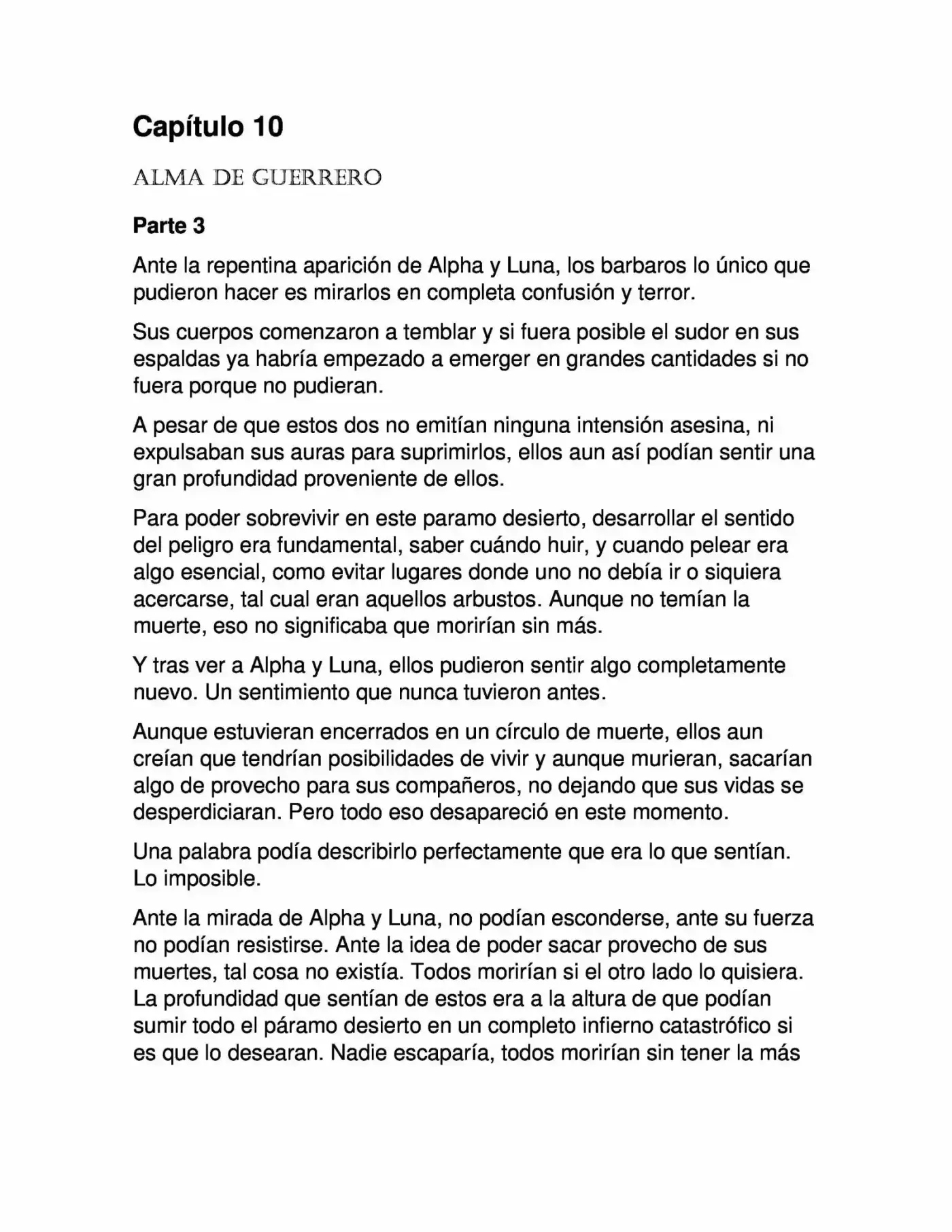 La Dominación Del Emperador (Novela) - Capítulo 54 - Página 1 - LectorTMOo