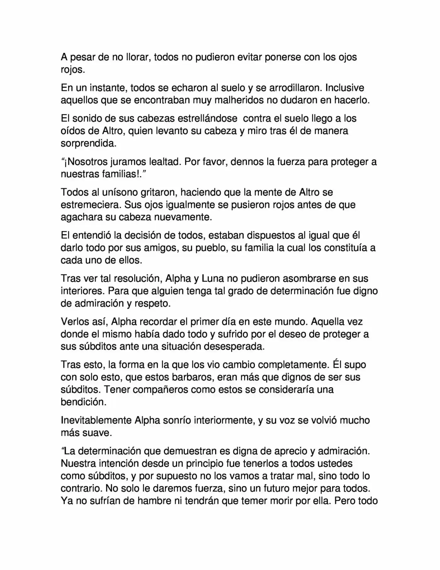 La Dominación Del Emperador (Novela) - Capítulo 54 - Página 4 - LectorTMOo