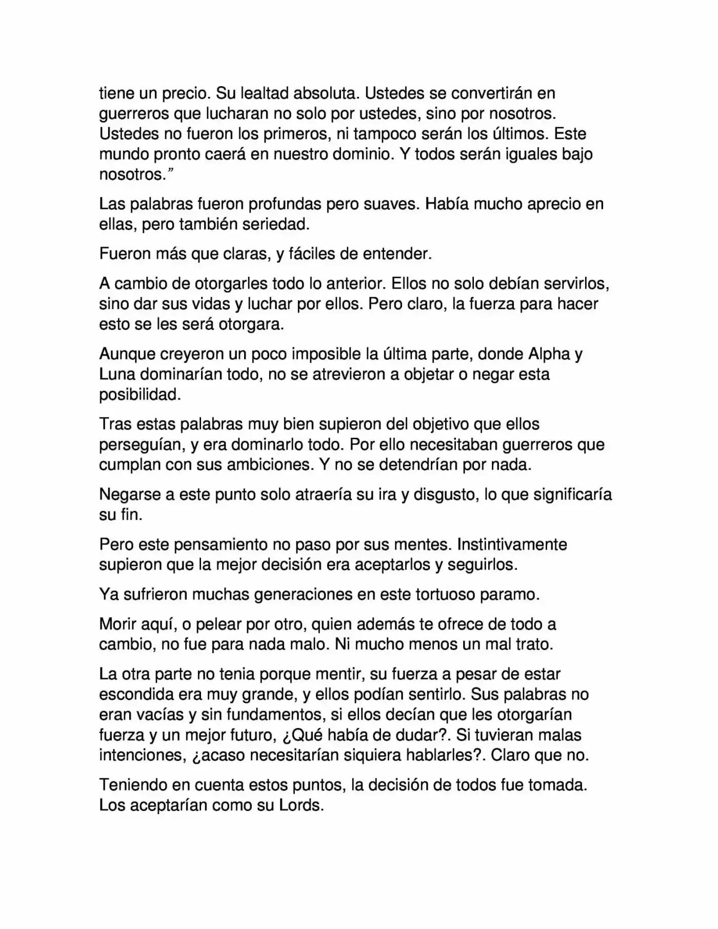 La Dominación Del Emperador (Novela) - Capítulo 54 - Página 5 - LectorTMOo