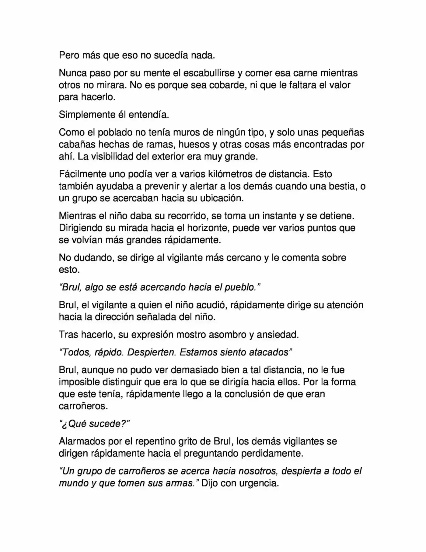 La Dominación Del Emperador (Novela) - Capítulo 55 - Página 3 - LectorTMOo