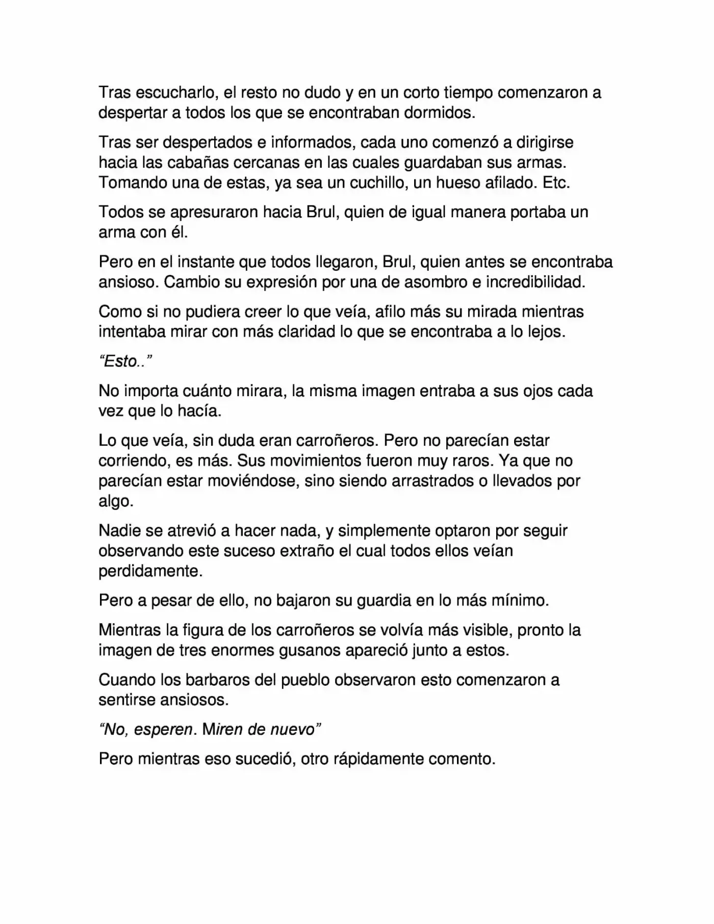 La Dominación Del Emperador (Novela) - Capítulo 55 - Página 4 - LectorTMOo