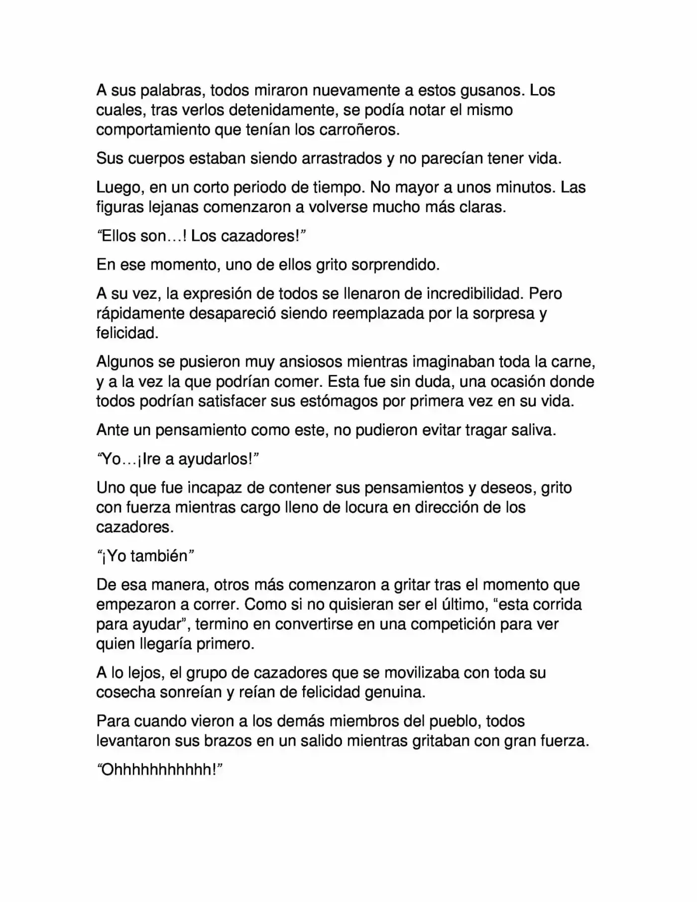 La Dominación Del Emperador (Novela) - Capítulo 55 - Página 5 - LectorTMOo