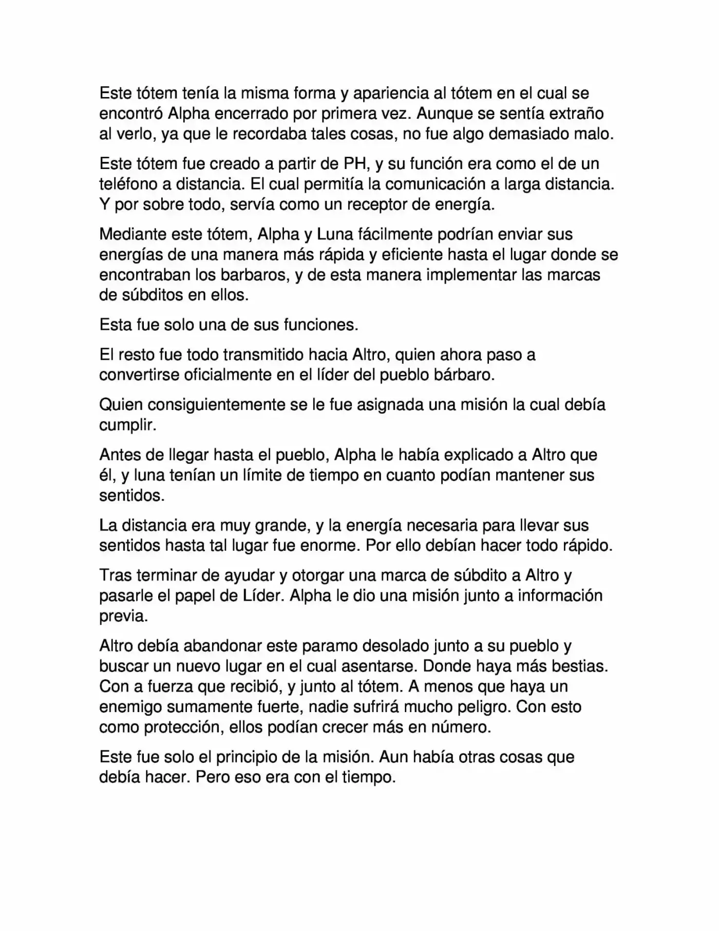 La Dominación Del Emperador (Novela) - Capítulo 55 - Página 8 - LectorTMOo