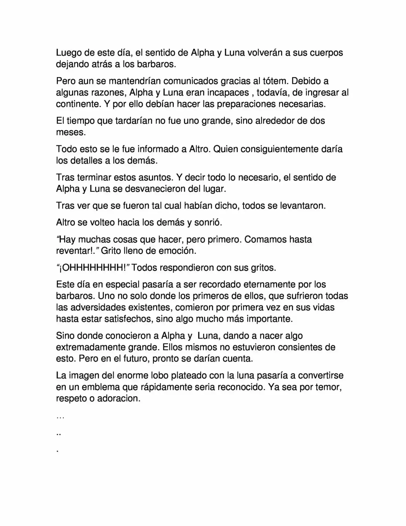 La Dominación Del Emperador (Novela) - Capítulo 55 - Página 9 - LectorTMOo