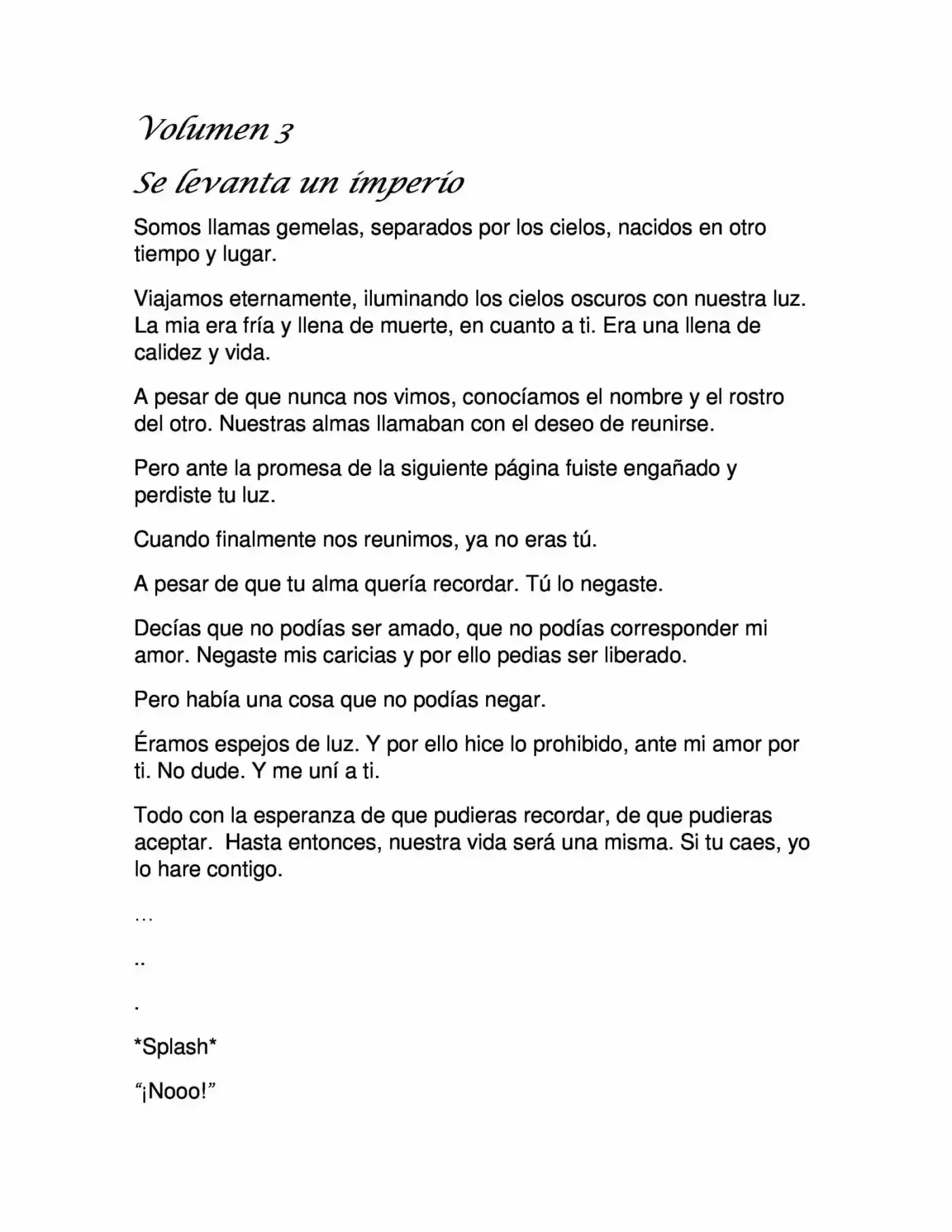 La Dominación Del Emperador (Novela) - Capítulo 56 - Página 1 - LectorTMOo