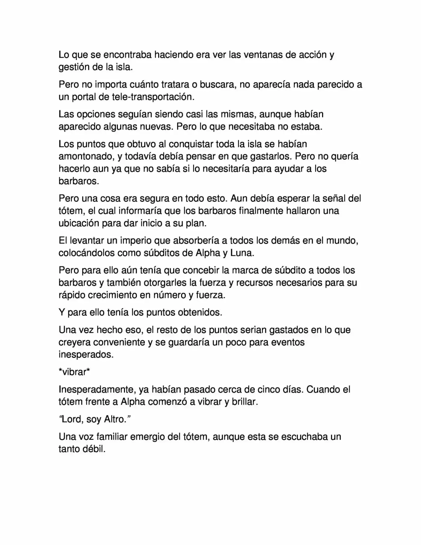 La Dominación Del Emperador (Novela) - Capítulo 57 - Página 5 - LectorTMOo