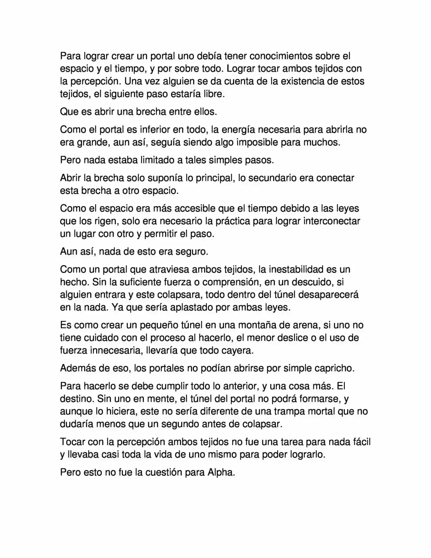 La Dominación Del Emperador (Novela) - Capítulo 58 - Página 6 - LectorTMOo