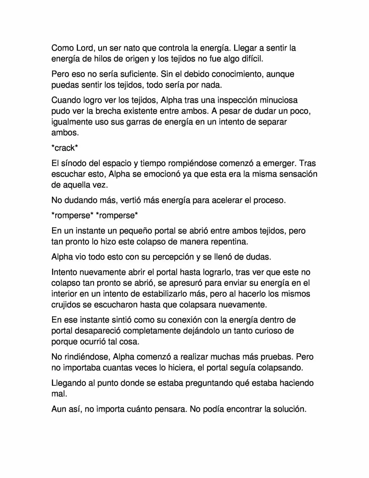 La Dominación Del Emperador (Novela) - Capítulo 58 - Página 7 - LectorTMOo