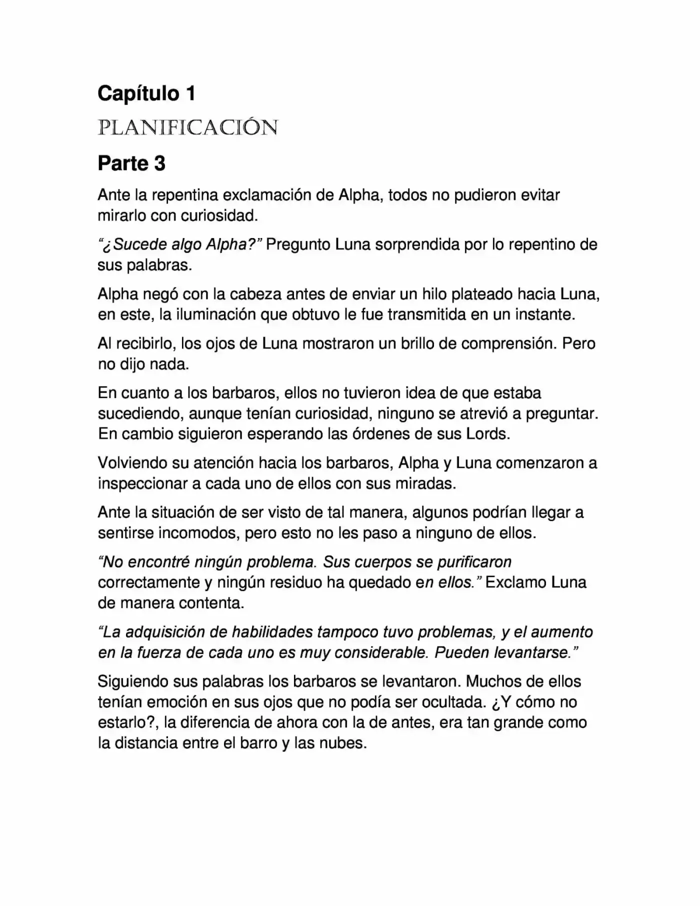 La Dominación Del Emperador (Novela) - Capítulo 59 - Página 1 - LectorTMOo