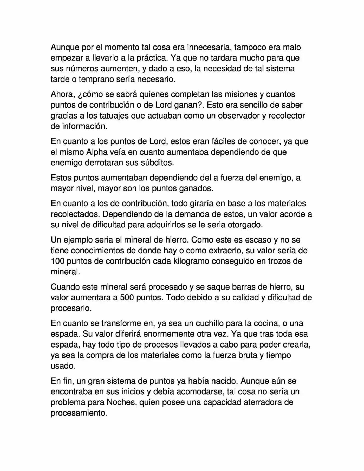 La Dominación Del Emperador (Novela) - Capítulo 59 - Página 6 - LectorTMOo