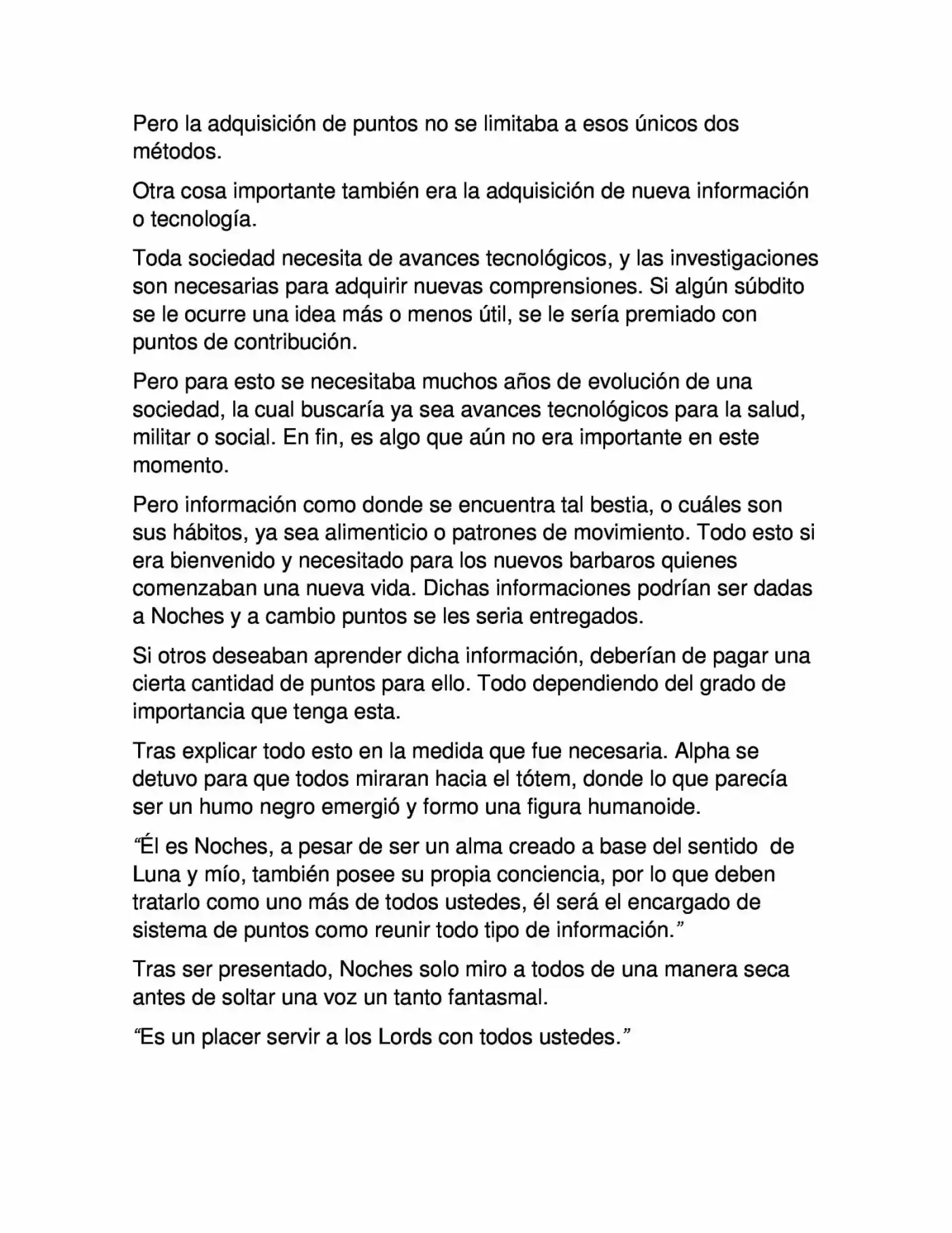 La Dominación Del Emperador (Novela) - Capítulo 59 - Página 7 - LectorTMOo