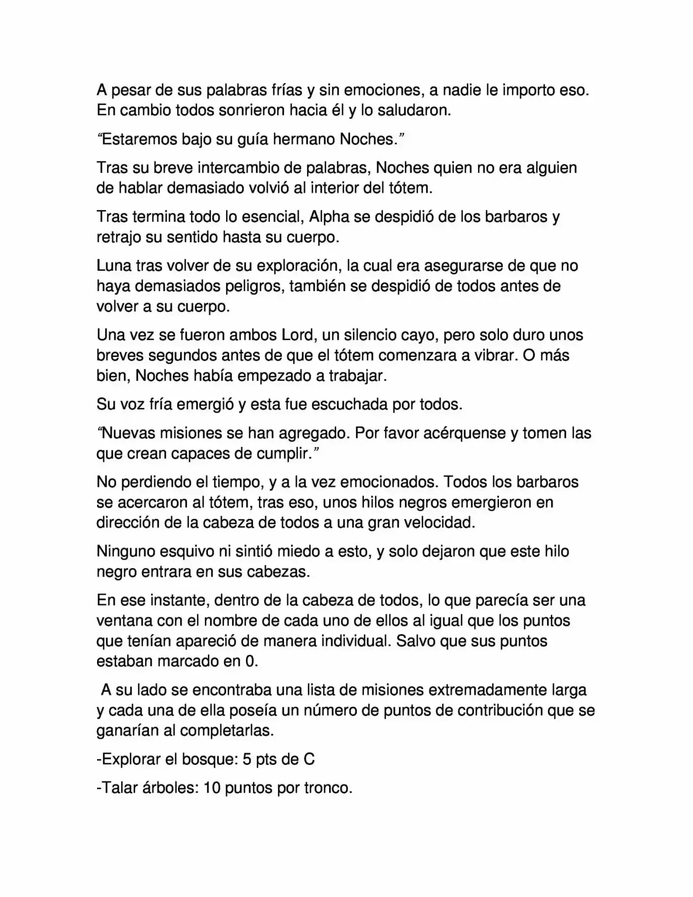 La Dominación Del Emperador (Novela) - Capítulo 59 - Página 8 - LectorTMOo