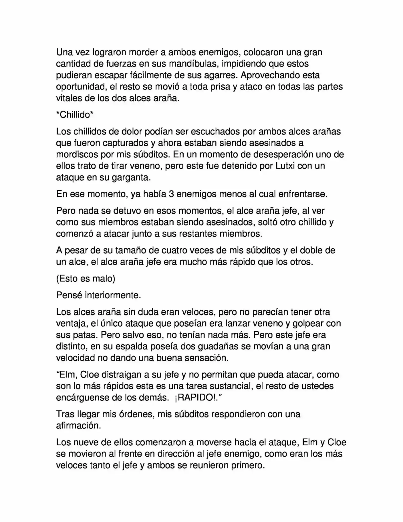 La Dominación Del Emperador (Novela) - Capítulo 6 - Página 4 - LectorTMOo