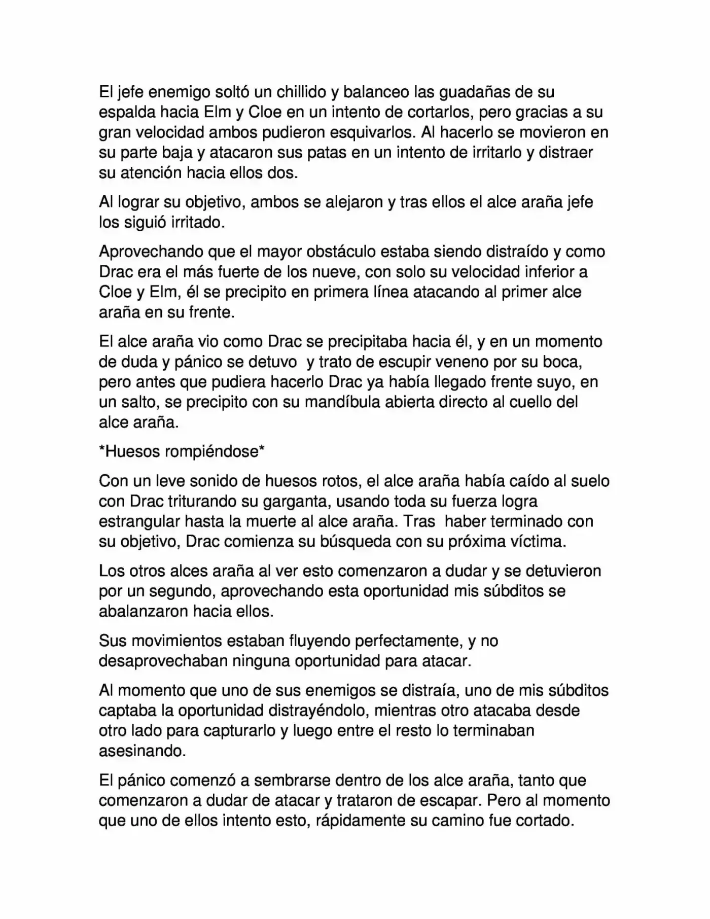 La Dominación Del Emperador (Novela) - Capítulo 6 - Página 5 - LectorTMOo